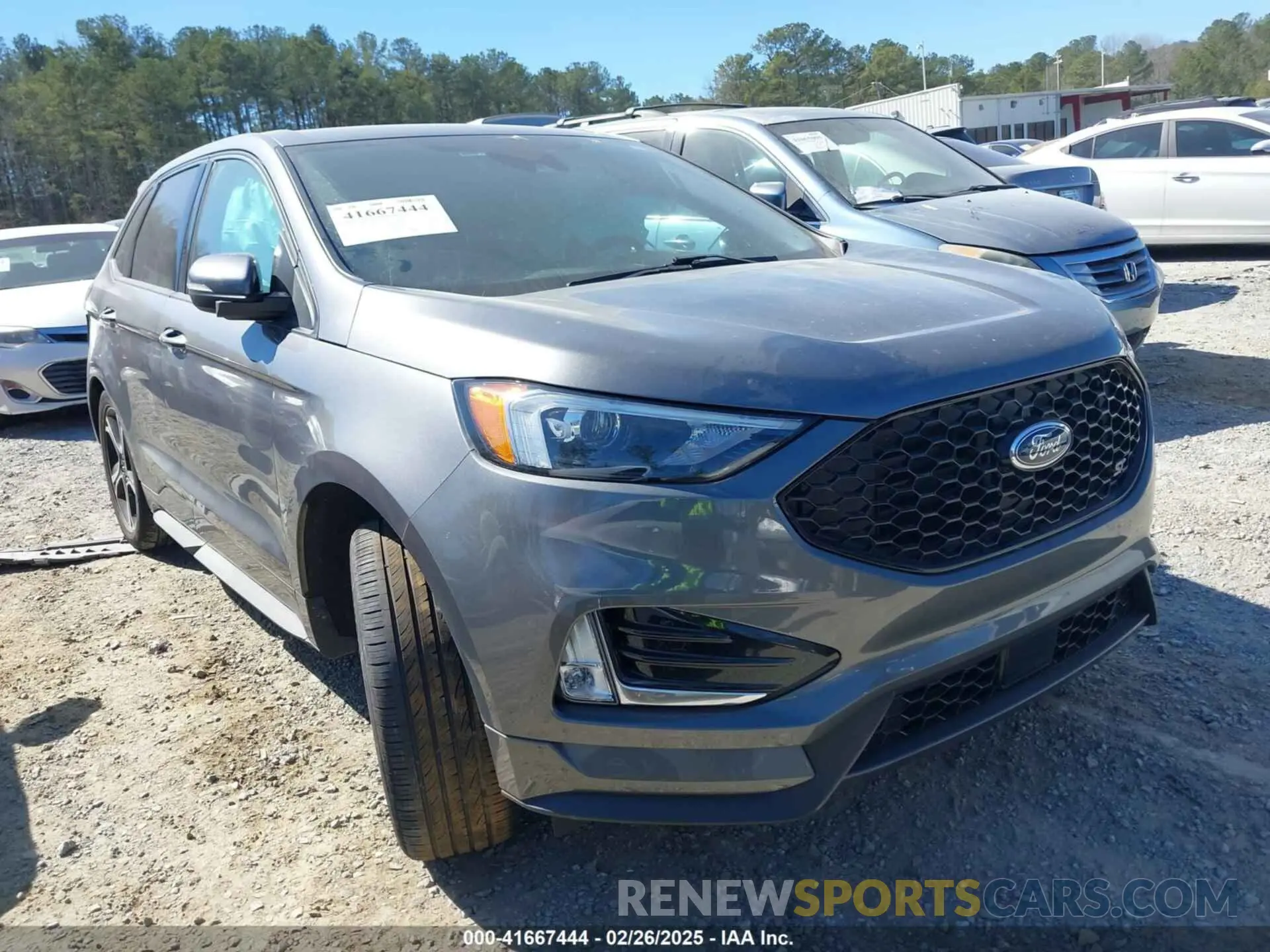 1 fotografías del automóvil dañado 2FMPK4AP6MBA33709 FORD EDGE 2021