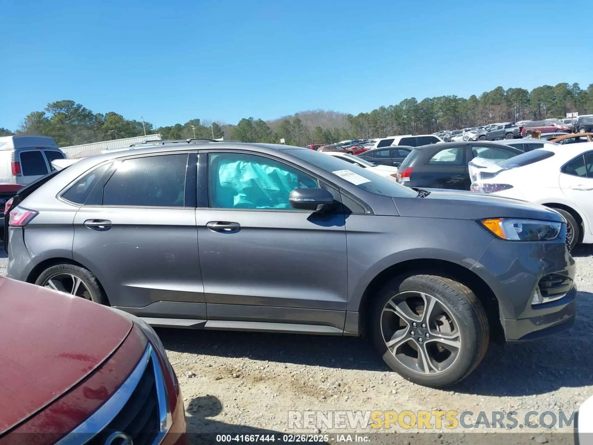 12 fotografías del automóvil dañado 2FMPK4AP6MBA33709 FORD EDGE 2021
