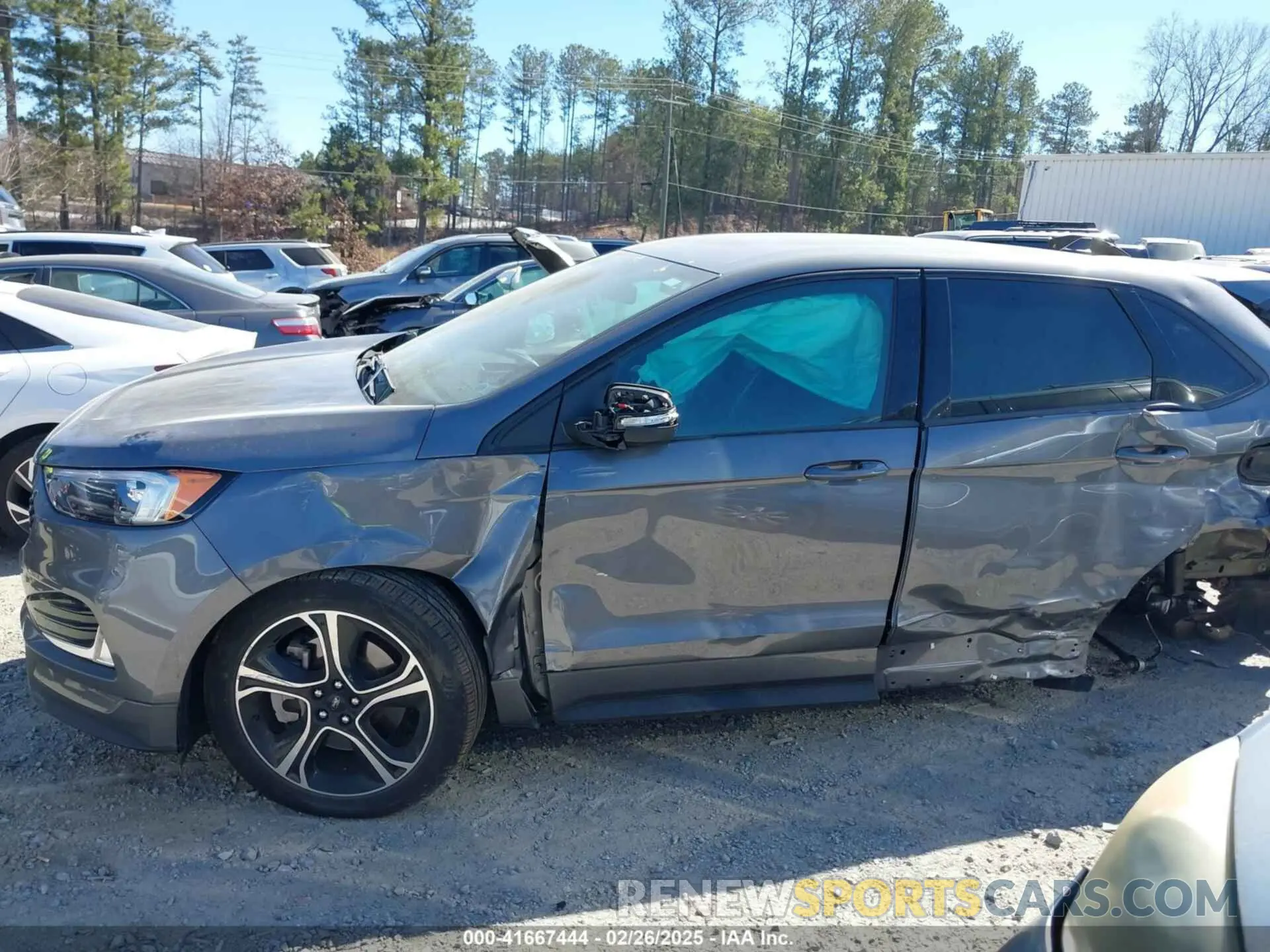 13 fotografías del automóvil dañado 2FMPK4AP6MBA33709 FORD EDGE 2021
