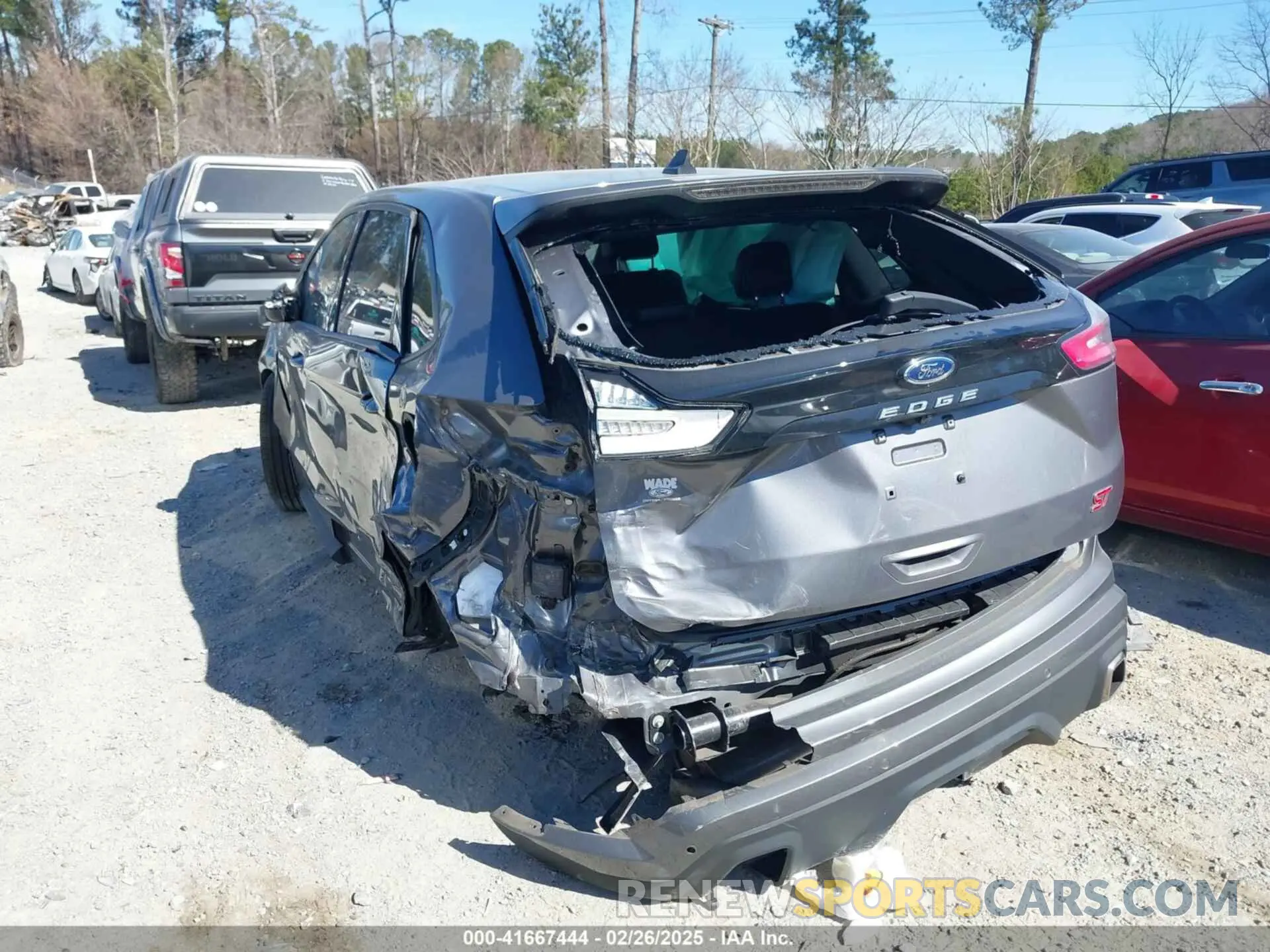 3 fotografías del automóvil dañado 2FMPK4AP6MBA33709 FORD EDGE 2021