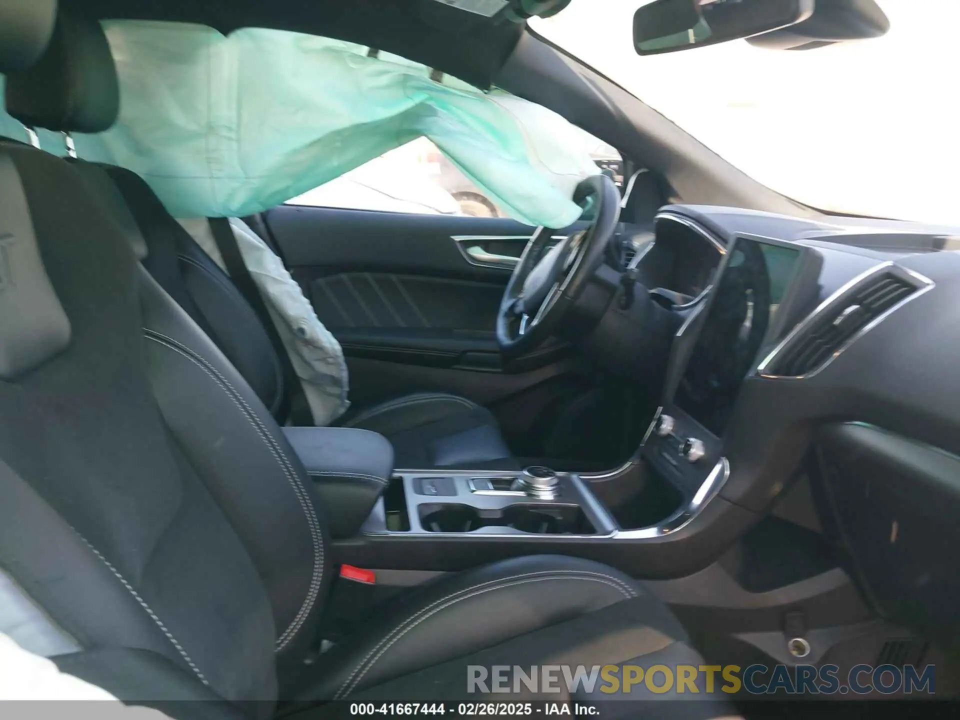 5 fotografías del automóvil dañado 2FMPK4AP6MBA33709 FORD EDGE 2021