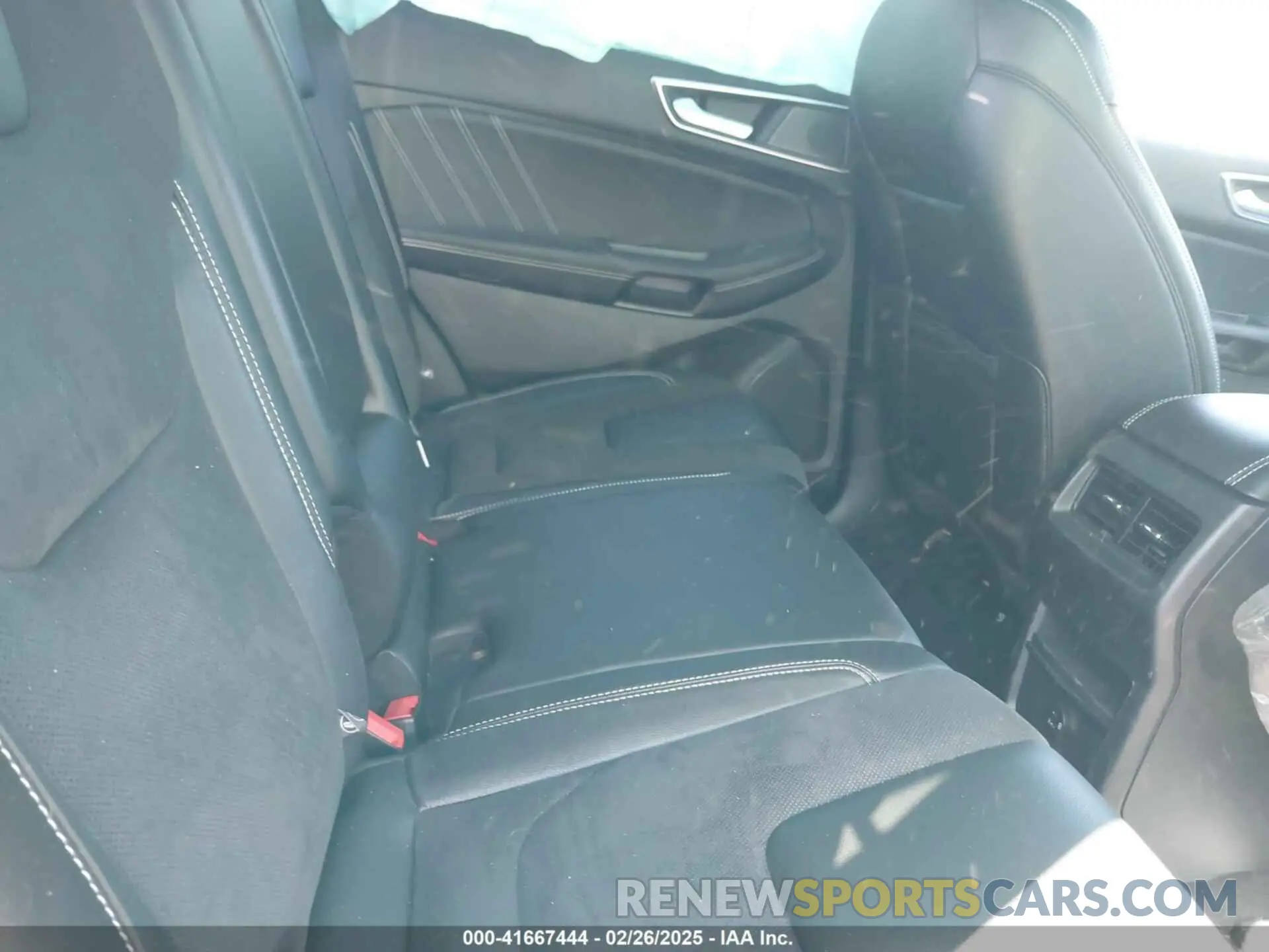 8 fotografías del automóvil dañado 2FMPK4AP6MBA33709 FORD EDGE 2021