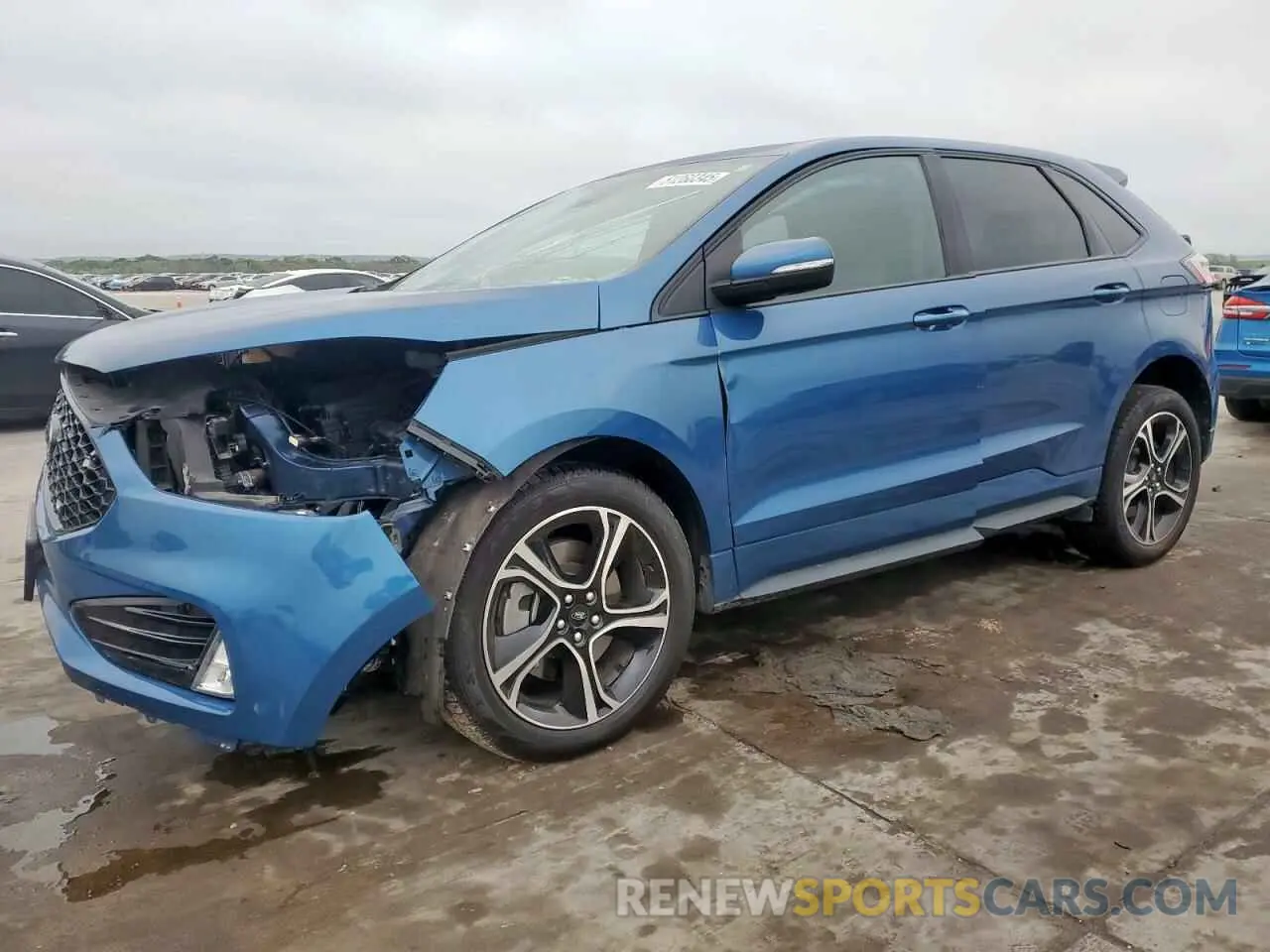 1 fotografías del automóvil dañado 2FMPK4AP8MBA35722 FORD EDGE 2021