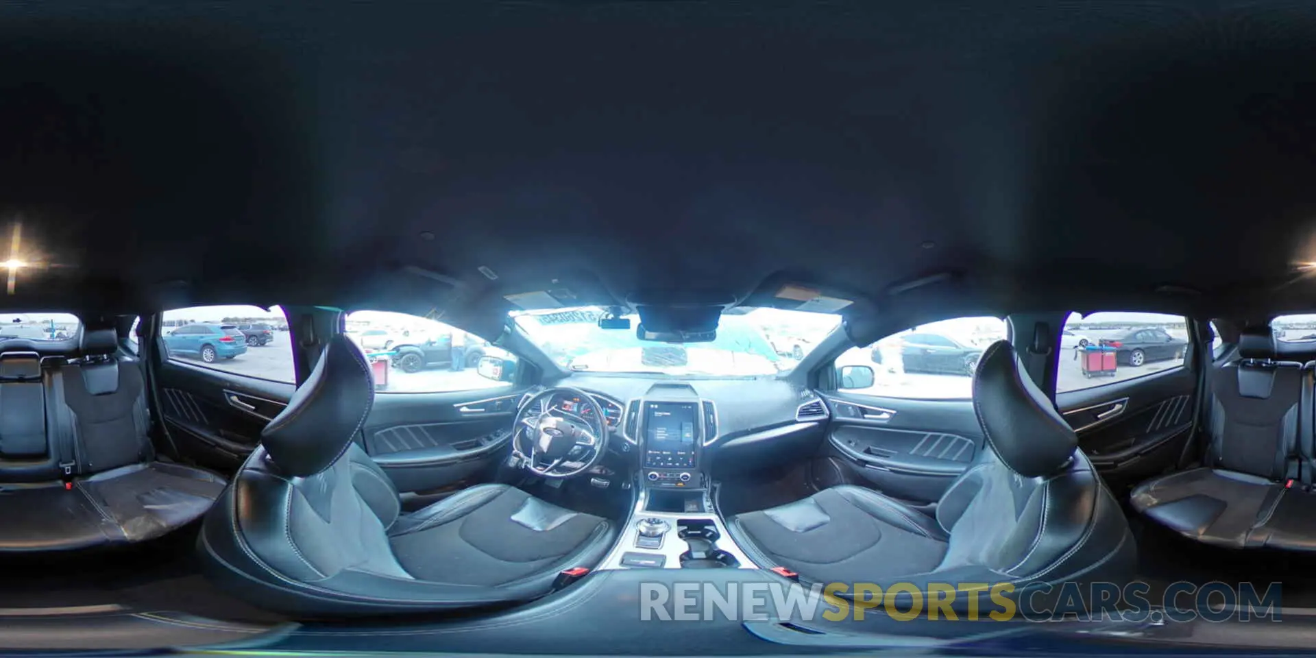 14 fotografías del automóvil dañado 2FMPK4AP8MBA35722 FORD EDGE 2021