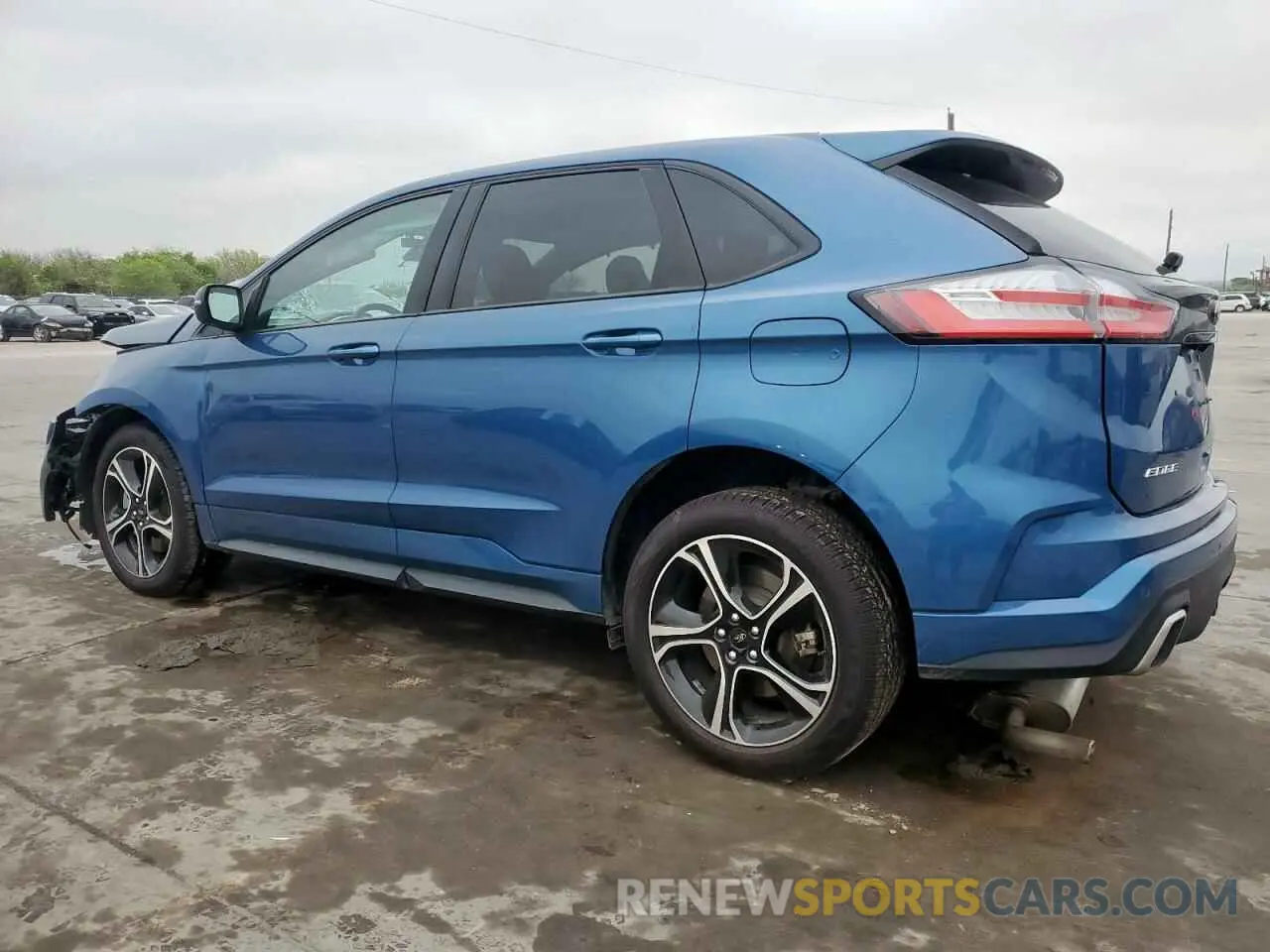 2 fotografías del automóvil dañado 2FMPK4AP8MBA35722 FORD EDGE 2021