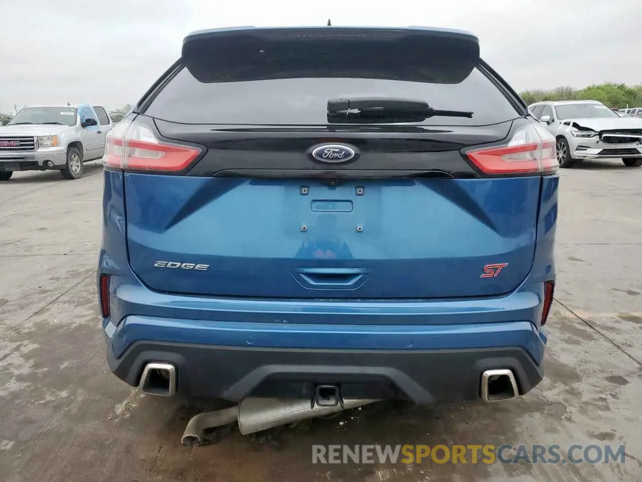 6 fotografías del automóvil dañado 2FMPK4AP8MBA35722 FORD EDGE 2021