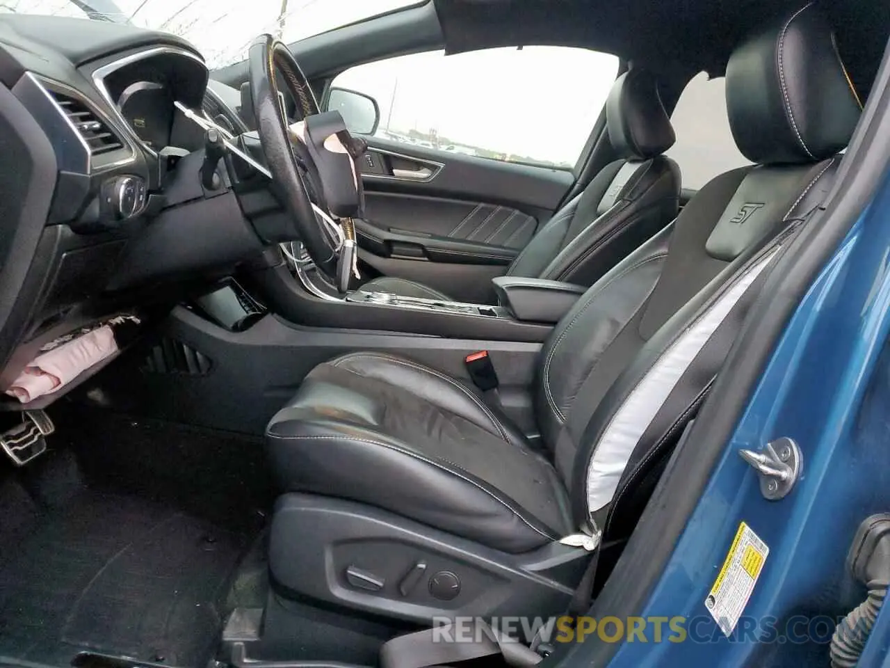 7 fotografías del automóvil dañado 2FMPK4AP8MBA35722 FORD EDGE 2021