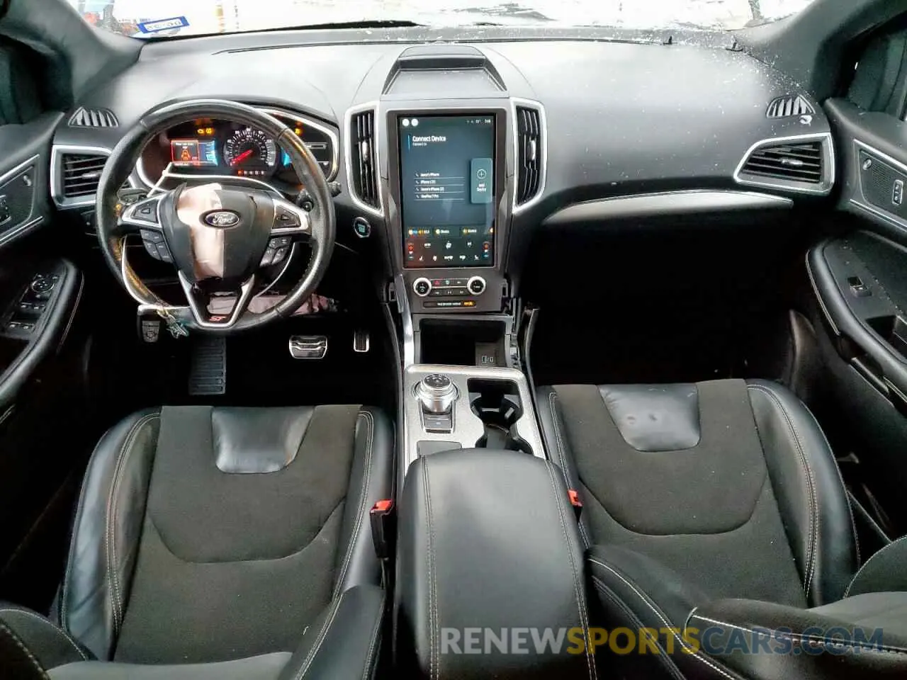 8 fotografías del automóvil dañado 2FMPK4AP8MBA35722 FORD EDGE 2021