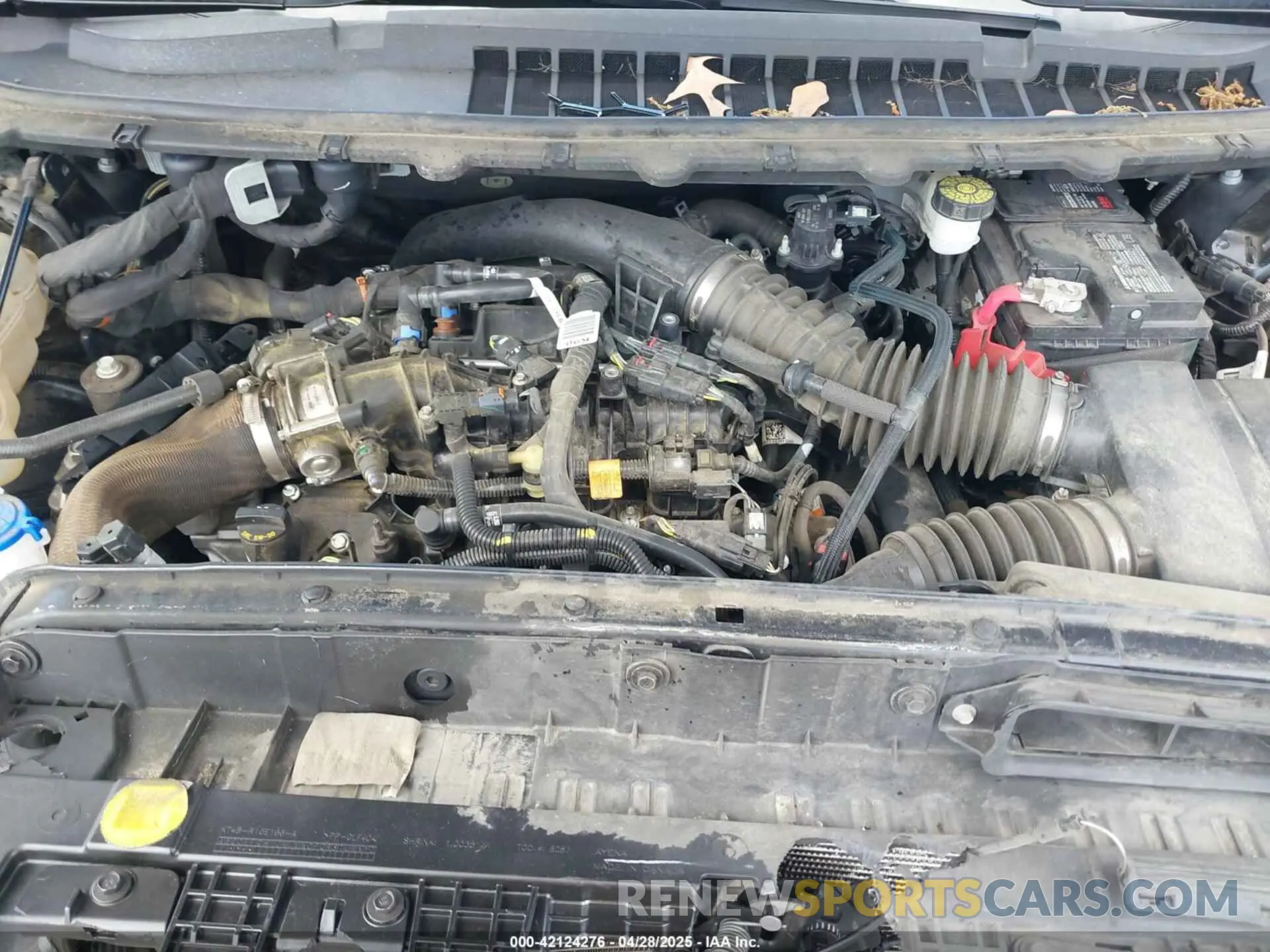 10 fotografías del automóvil dañado 2FMPK4AP9MBA10733 FORD EDGE 2021