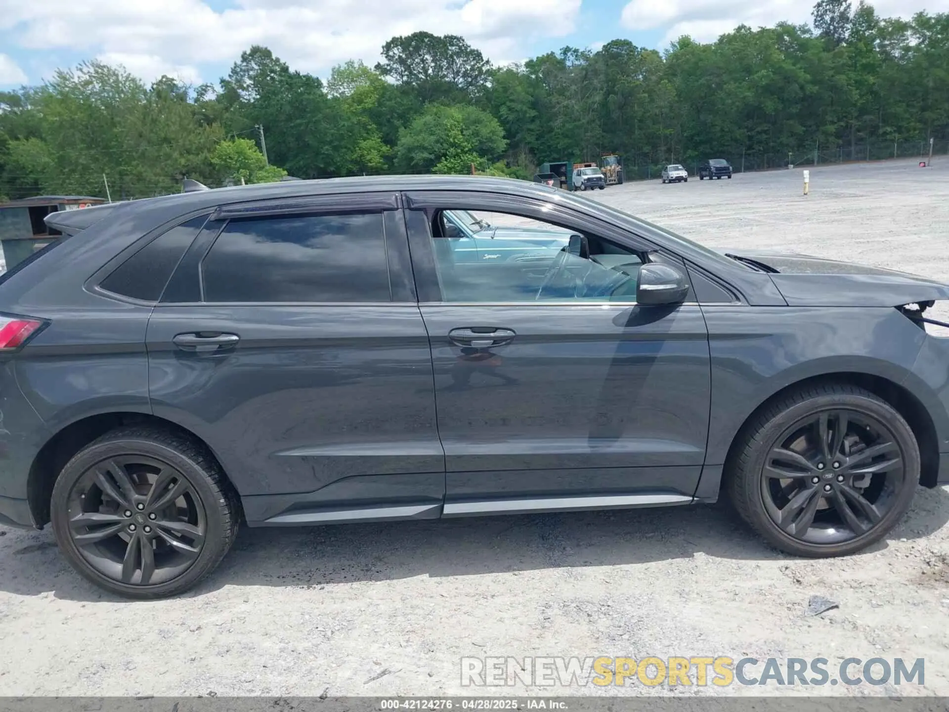 13 fotografías del automóvil dañado 2FMPK4AP9MBA10733 FORD EDGE 2021