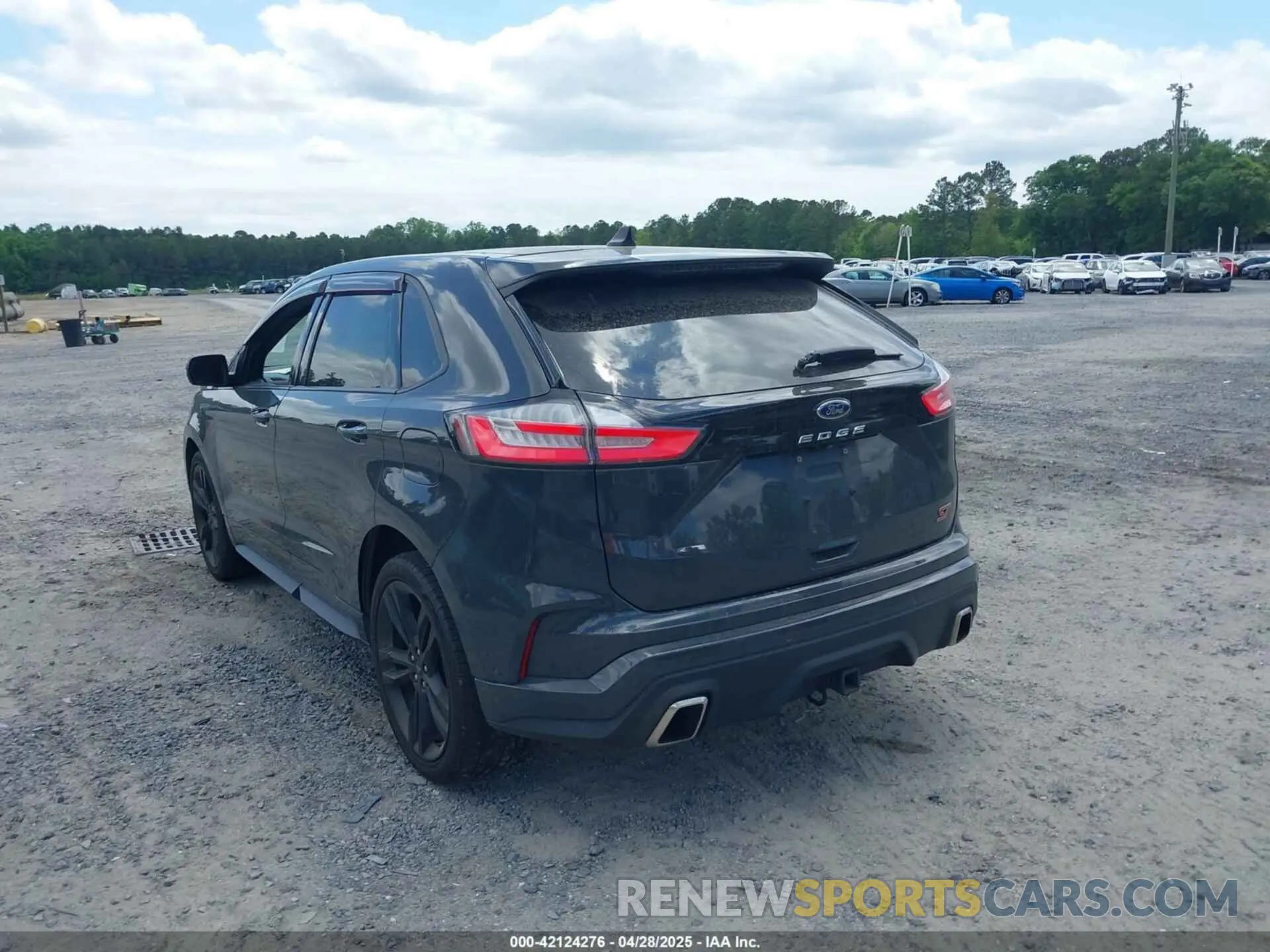 3 fotografías del automóvil dañado 2FMPK4AP9MBA10733 FORD EDGE 2021