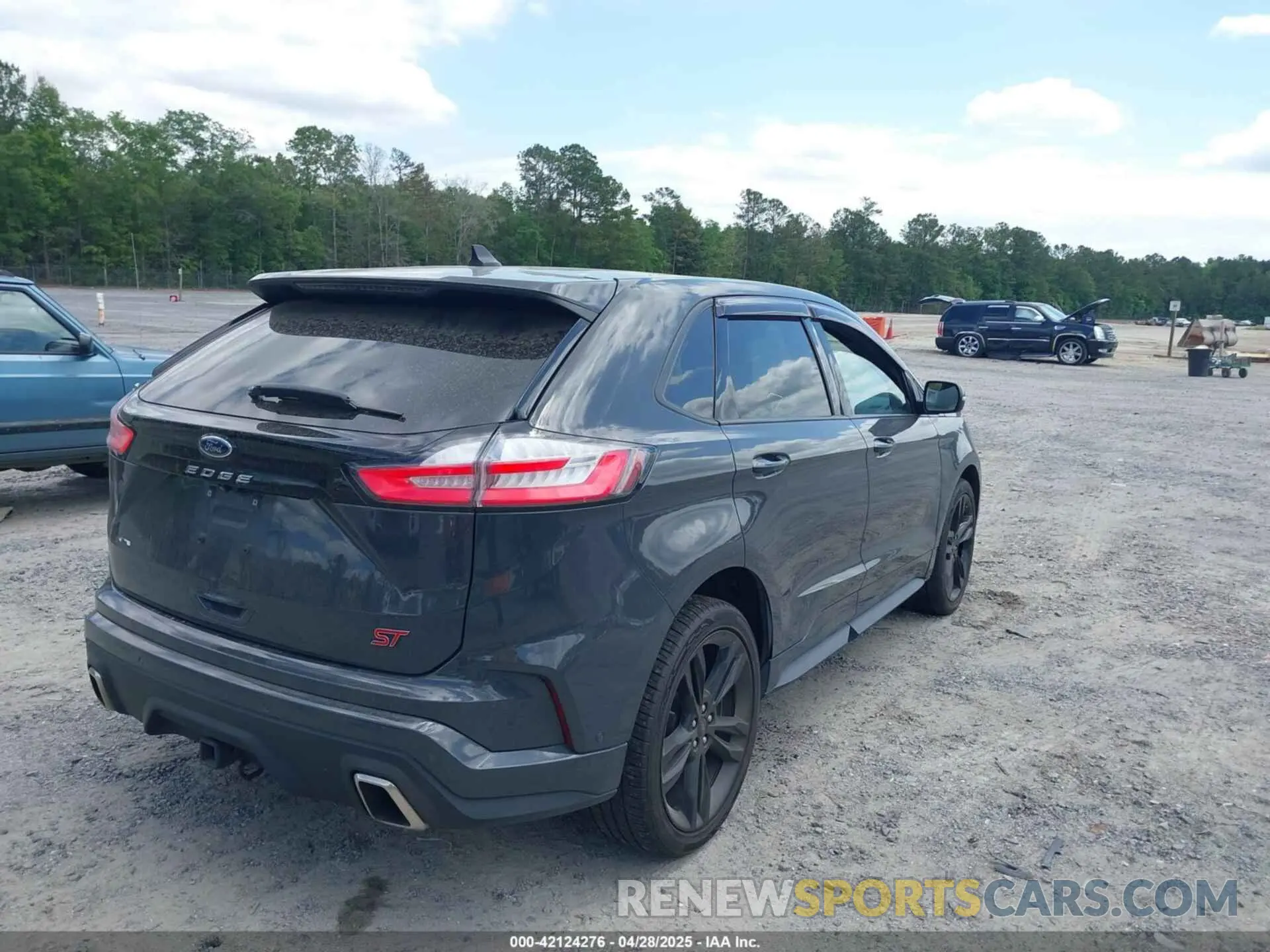 4 fotografías del automóvil dañado 2FMPK4AP9MBA10733 FORD EDGE 2021