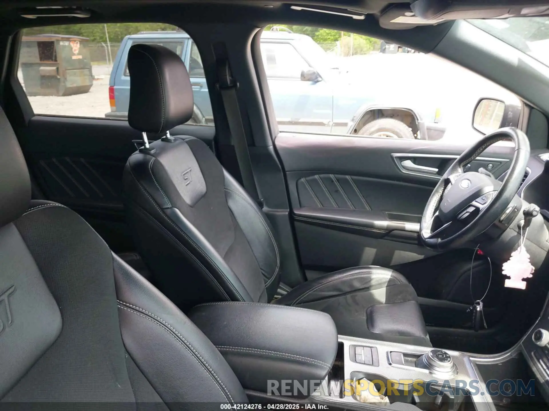 5 fotografías del automóvil dañado 2FMPK4AP9MBA10733 FORD EDGE 2021