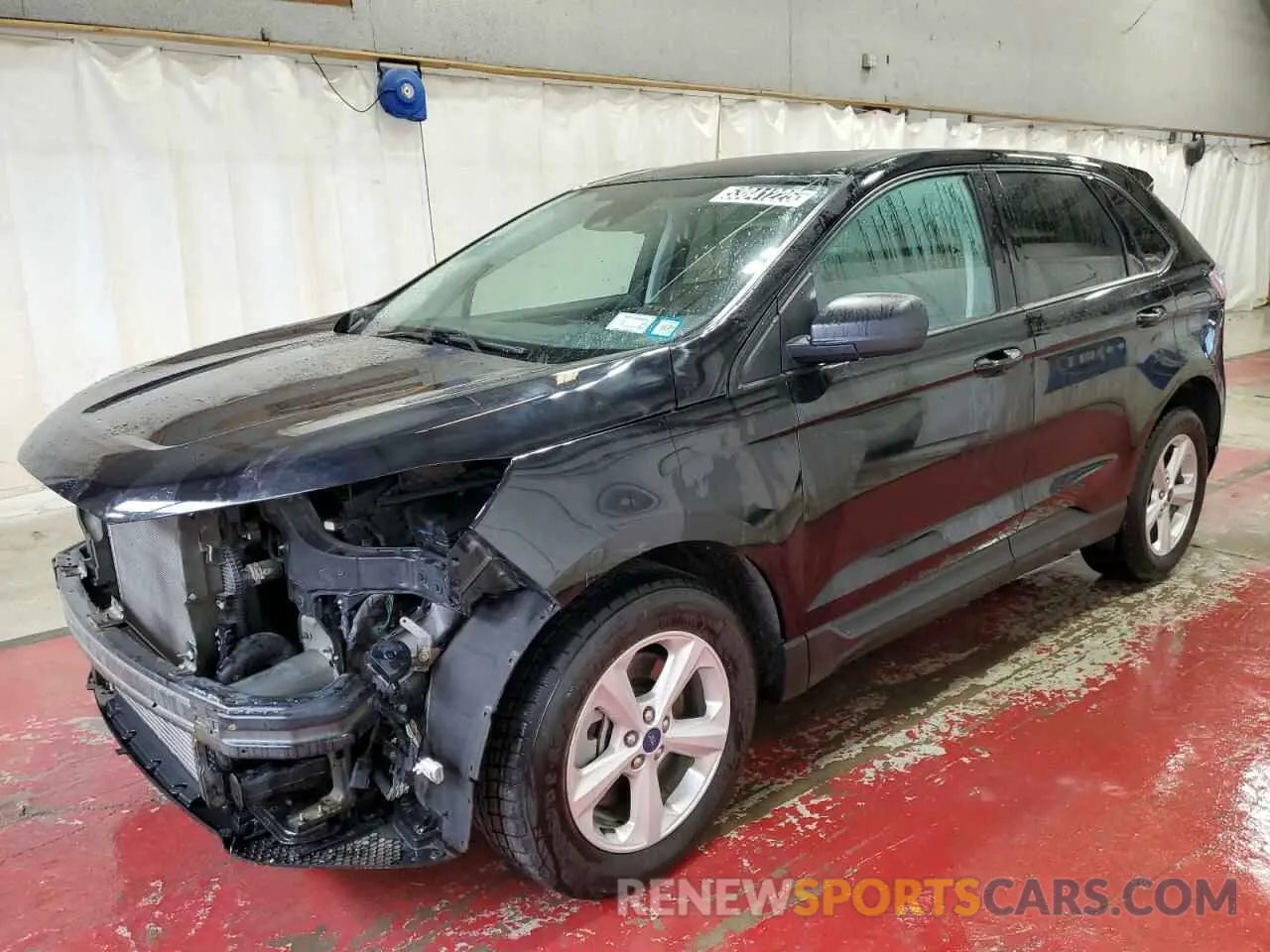 1 fotografías del automóvil dañado 2FMPK4G94MBA51277 FORD EDGE 2021
