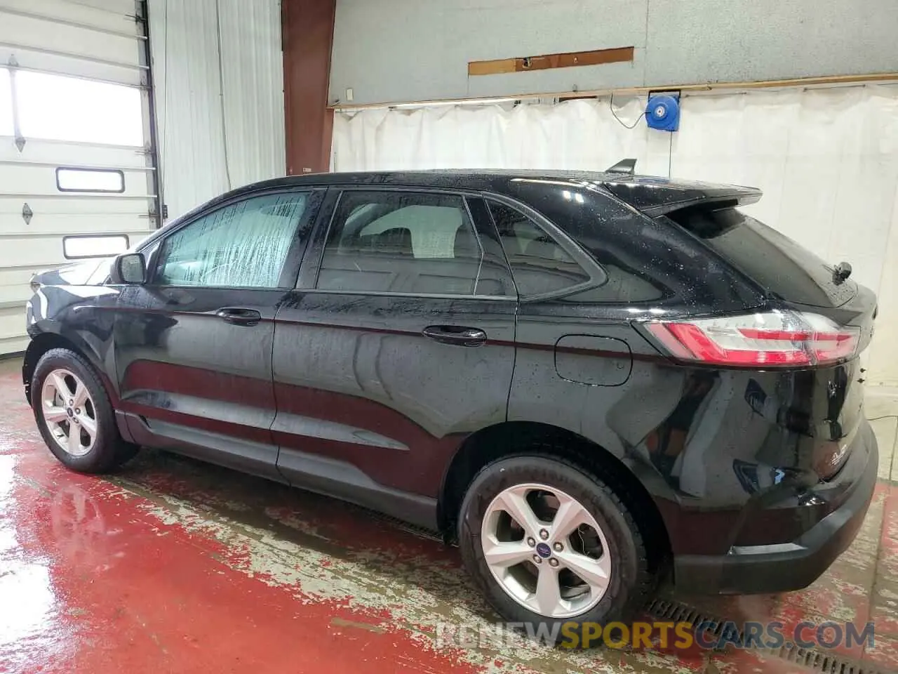 2 fotografías del automóvil dañado 2FMPK4G94MBA51277 FORD EDGE 2021