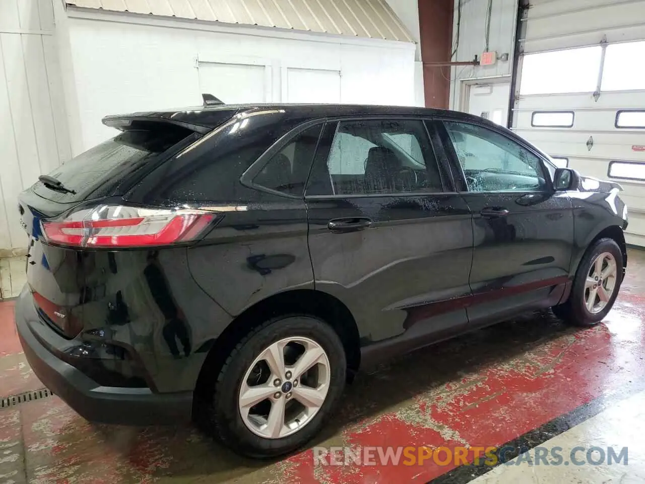 3 fotografías del automóvil dañado 2FMPK4G94MBA51277 FORD EDGE 2021