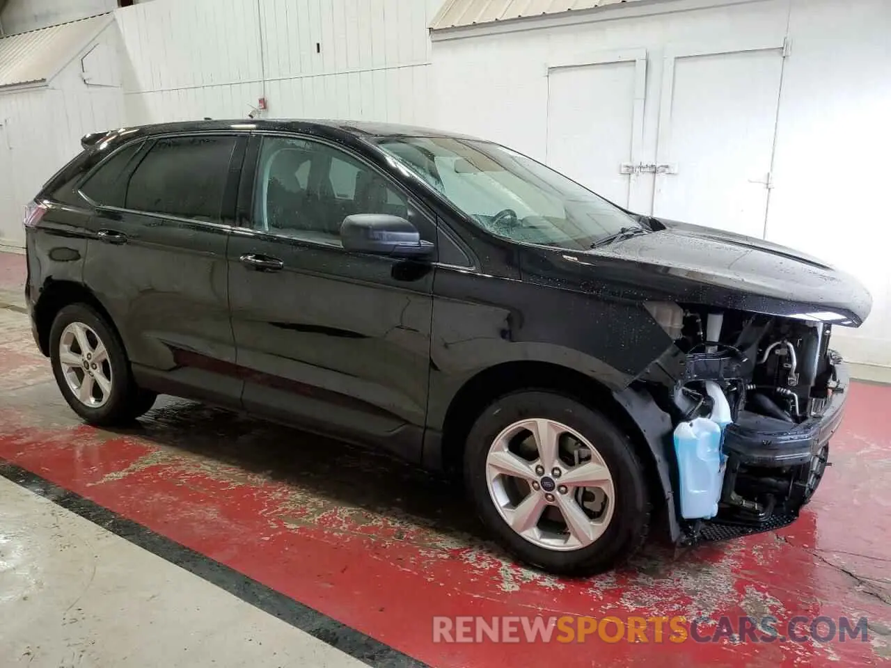 4 fotografías del automóvil dañado 2FMPK4G94MBA51277 FORD EDGE 2021