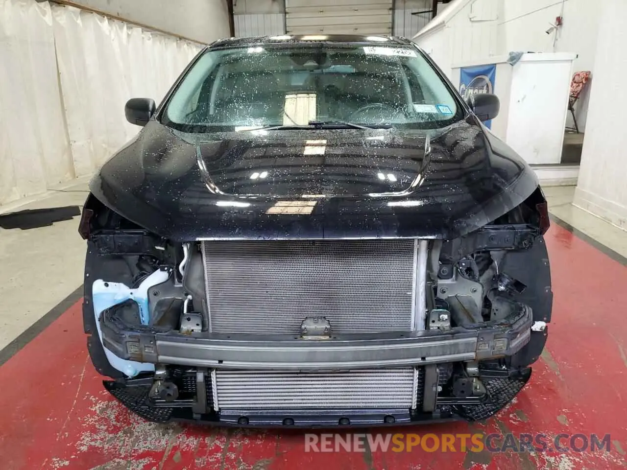 5 fotografías del automóvil dañado 2FMPK4G94MBA51277 FORD EDGE 2021