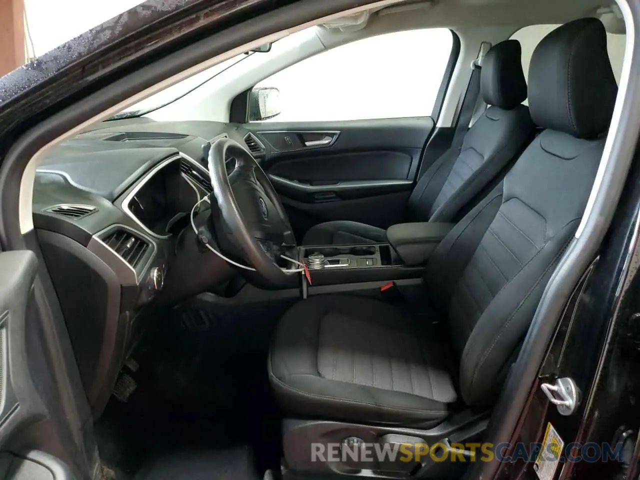 7 fotografías del automóvil dañado 2FMPK4G94MBA51277 FORD EDGE 2021