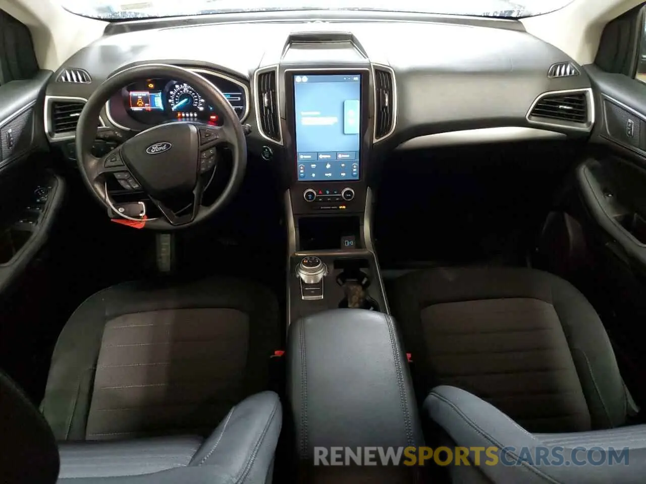 8 fotografías del automóvil dañado 2FMPK4G94MBA51277 FORD EDGE 2021