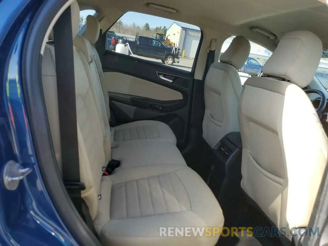 11 fotografías del automóvil dañado 2FMPK4G98MBA23448 FORD EDGE 2021