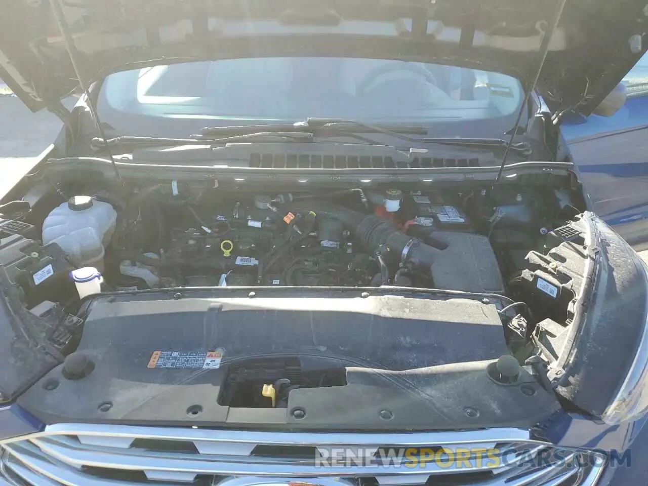 12 fotografías del automóvil dañado 2FMPK4G98MBA23448 FORD EDGE 2021