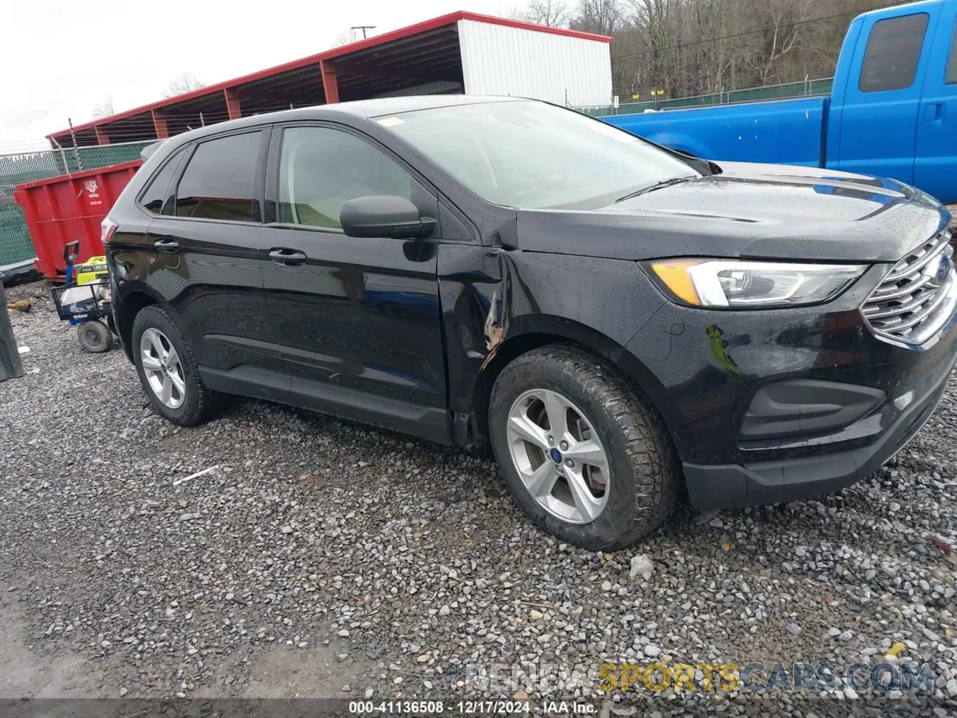 1 fotografías del automóvil dañado 2FMPK4G99MBA29355 FORD EDGE 2021