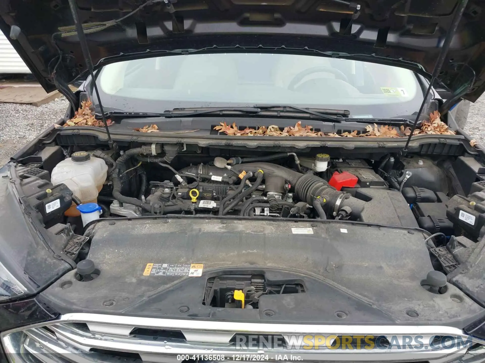 10 fotografías del automóvil dañado 2FMPK4G99MBA29355 FORD EDGE 2021
