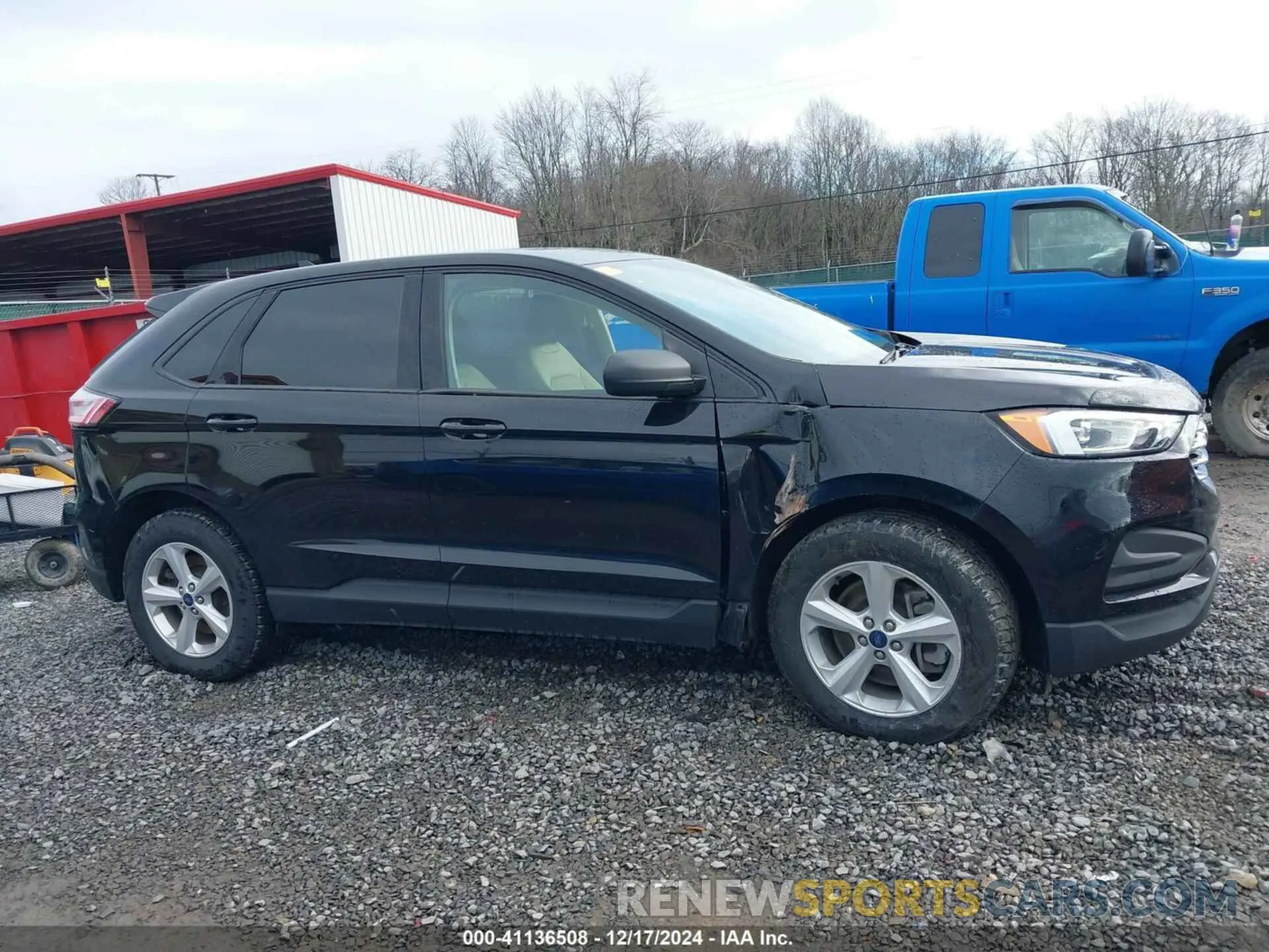 13 fotografías del automóvil dañado 2FMPK4G99MBA29355 FORD EDGE 2021