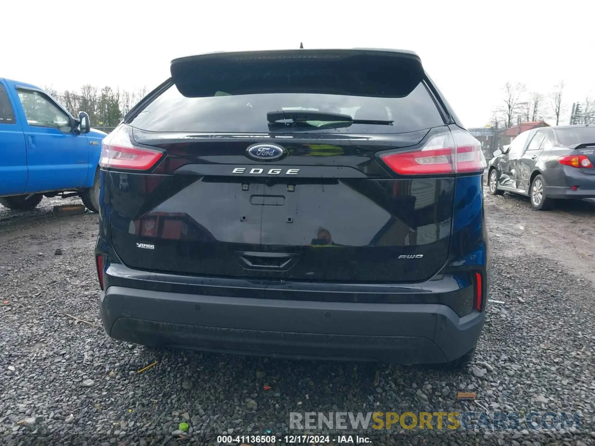 16 fotografías del automóvil dañado 2FMPK4G99MBA29355 FORD EDGE 2021