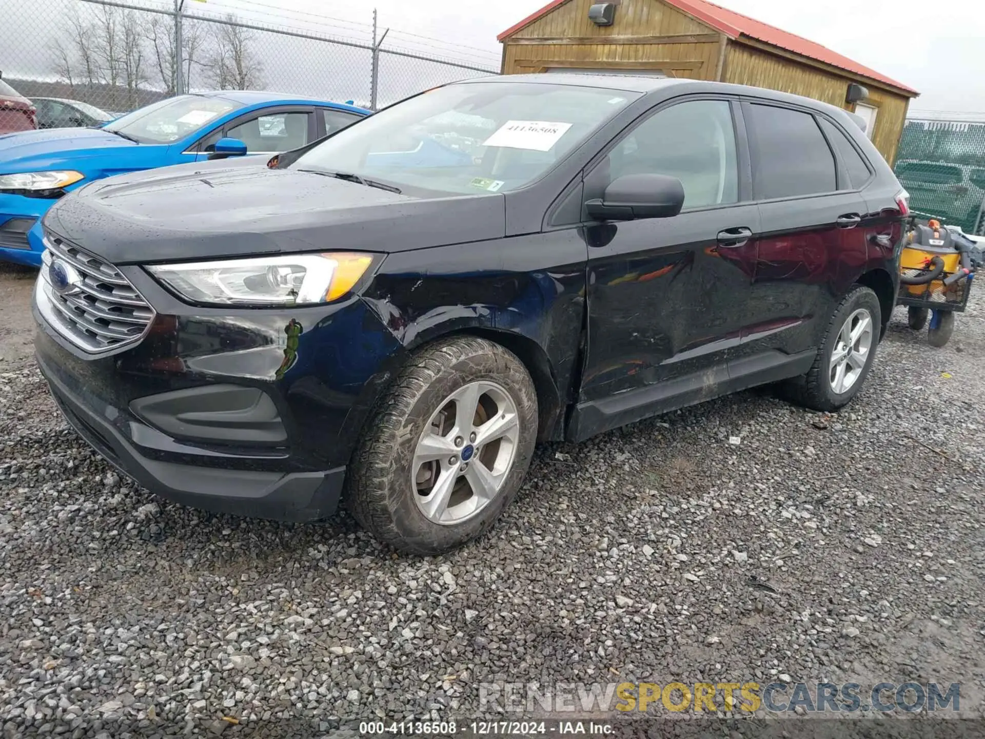 2 fotografías del automóvil dañado 2FMPK4G99MBA29355 FORD EDGE 2021