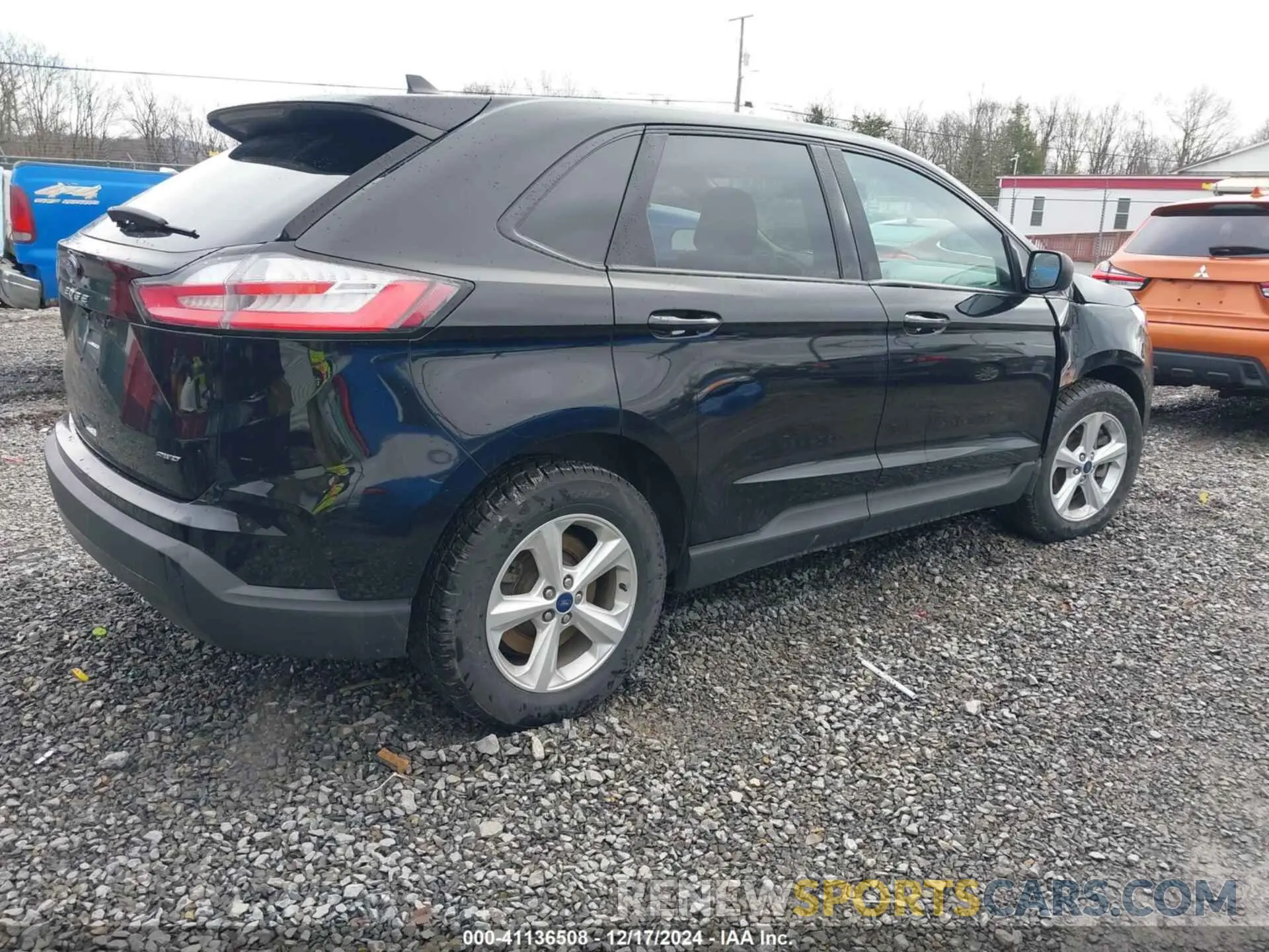4 fotografías del automóvil dañado 2FMPK4G99MBA29355 FORD EDGE 2021