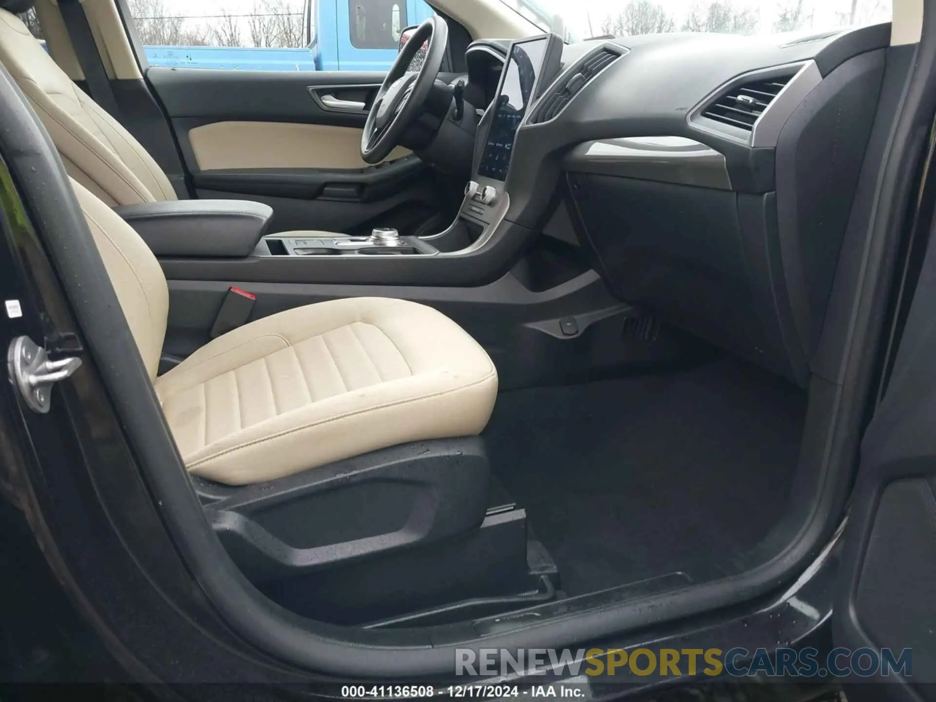 5 fotografías del automóvil dañado 2FMPK4G99MBA29355 FORD EDGE 2021