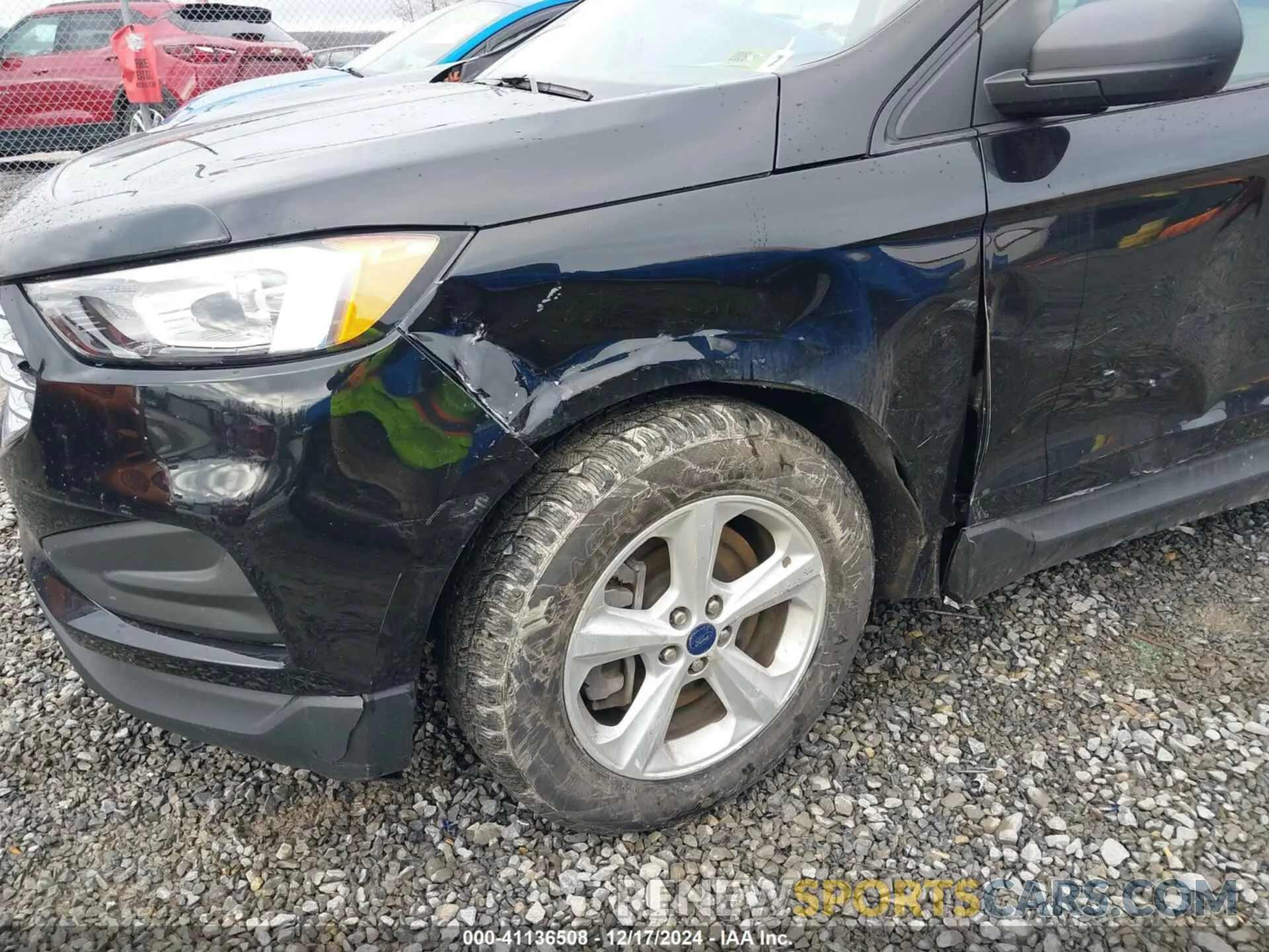 6 fotografías del automóvil dañado 2FMPK4G99MBA29355 FORD EDGE 2021