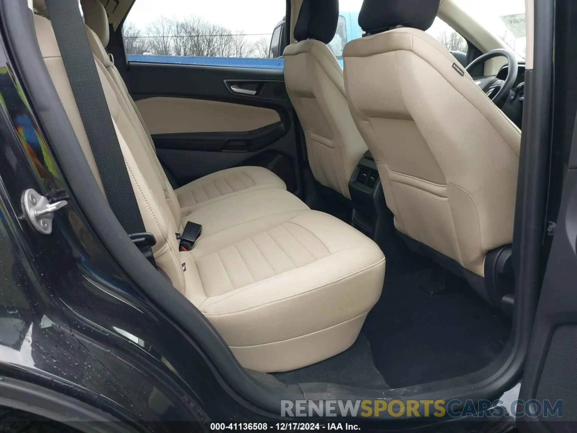8 fotografías del automóvil dañado 2FMPK4G99MBA29355 FORD EDGE 2021
