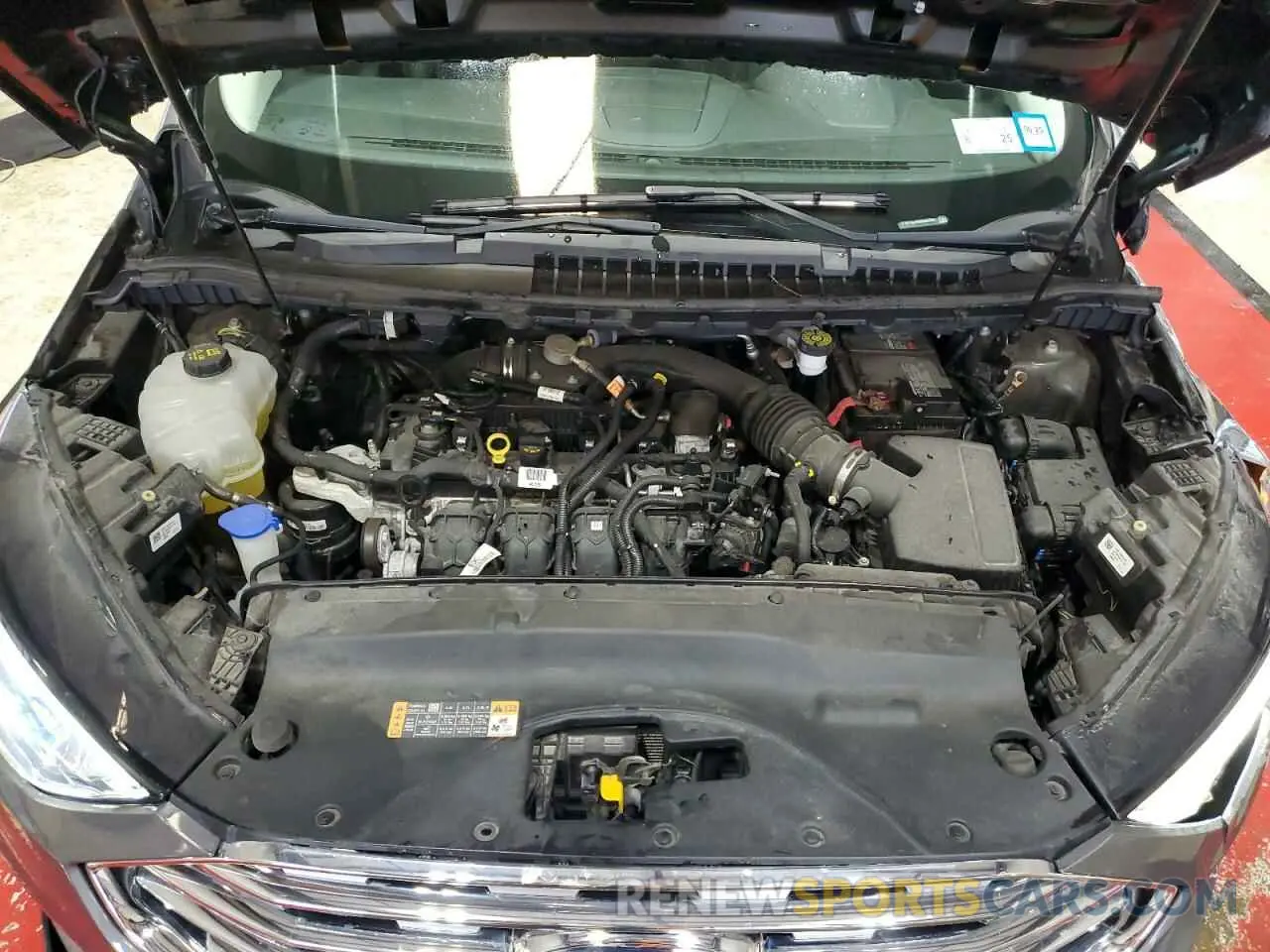 12 fotografías del automóvil dañado 2FMPK4J90MBA02554 FORD EDGE 2021