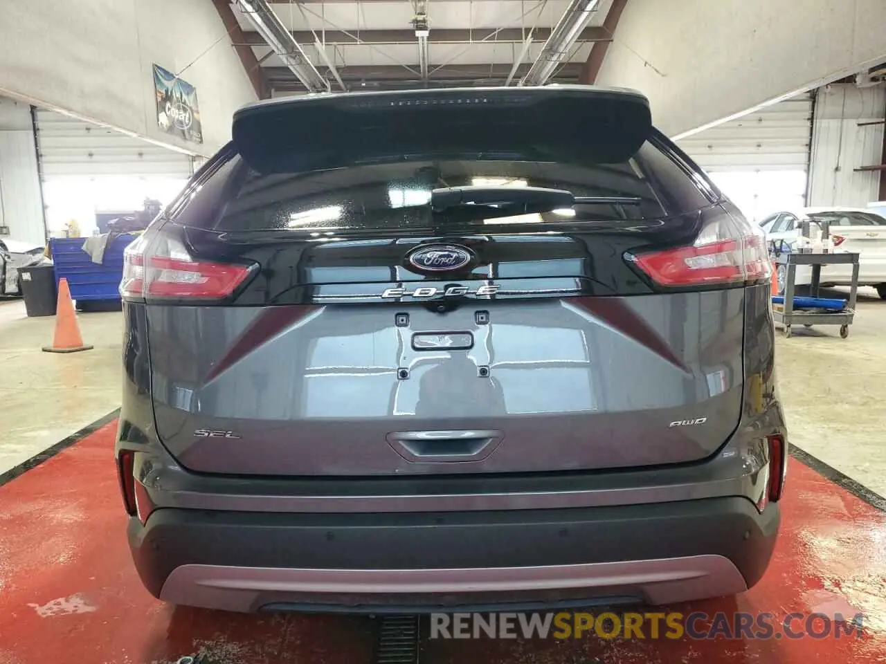 6 fotografías del automóvil dañado 2FMPK4J90MBA02554 FORD EDGE 2021