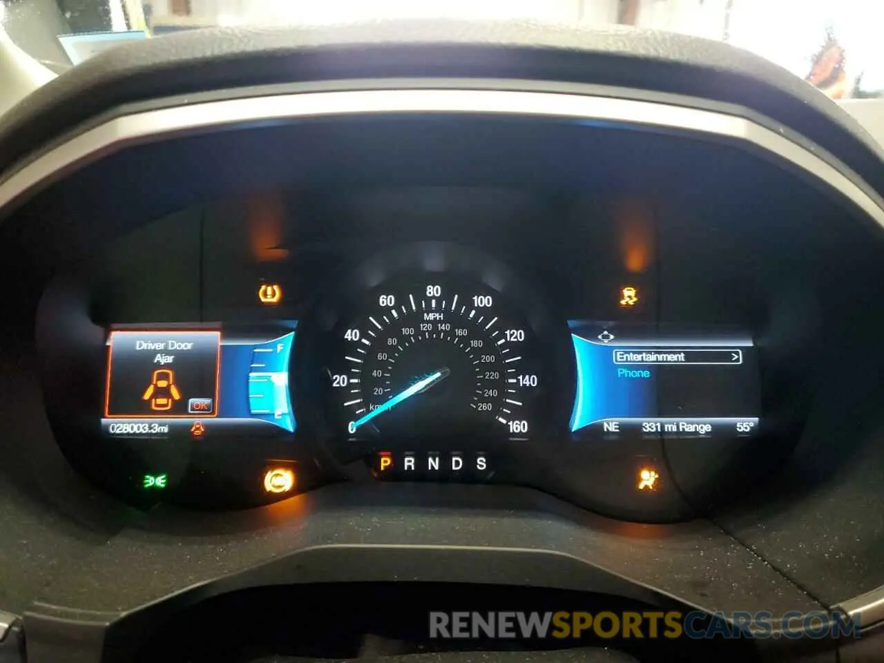 9 fotografías del automóvil dañado 2FMPK4J90MBA02554 FORD EDGE 2021