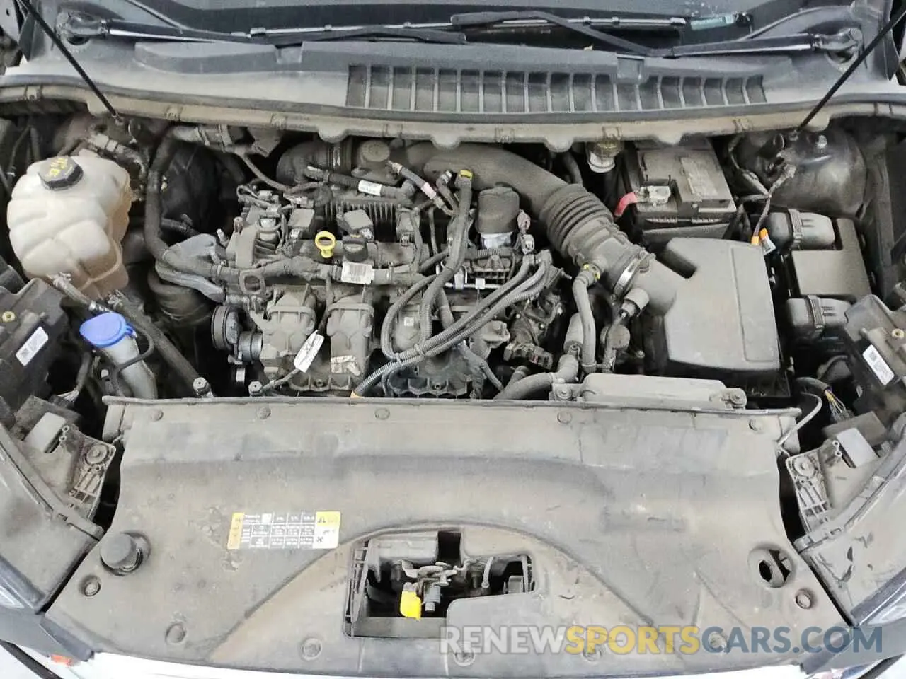11 fotografías del automóvil dañado 2FMPK4J91MBA26510 FORD EDGE 2021