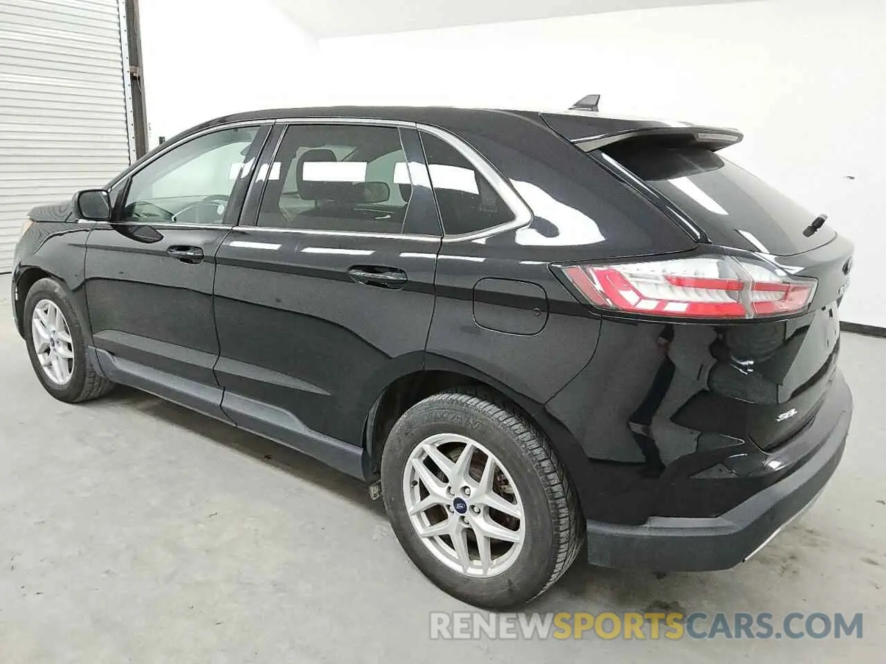 2 fotografías del automóvil dañado 2FMPK4J91MBA26510 FORD EDGE 2021
