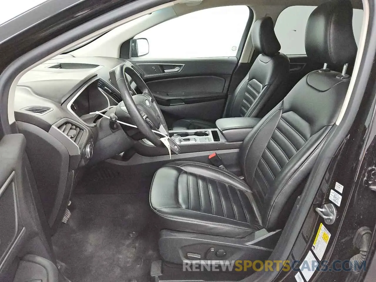 7 fotografías del automóvil dañado 2FMPK4J91MBA26510 FORD EDGE 2021