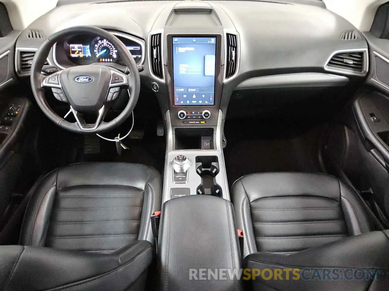 8 fotografías del automóvil dañado 2FMPK4J91MBA26510 FORD EDGE 2021