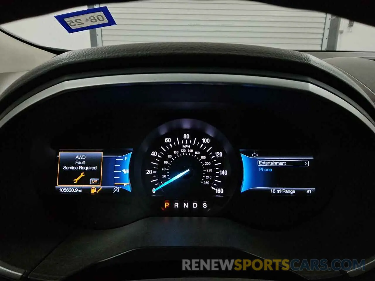 9 fotografías del automóvil dañado 2FMPK4J91MBA26510 FORD EDGE 2021