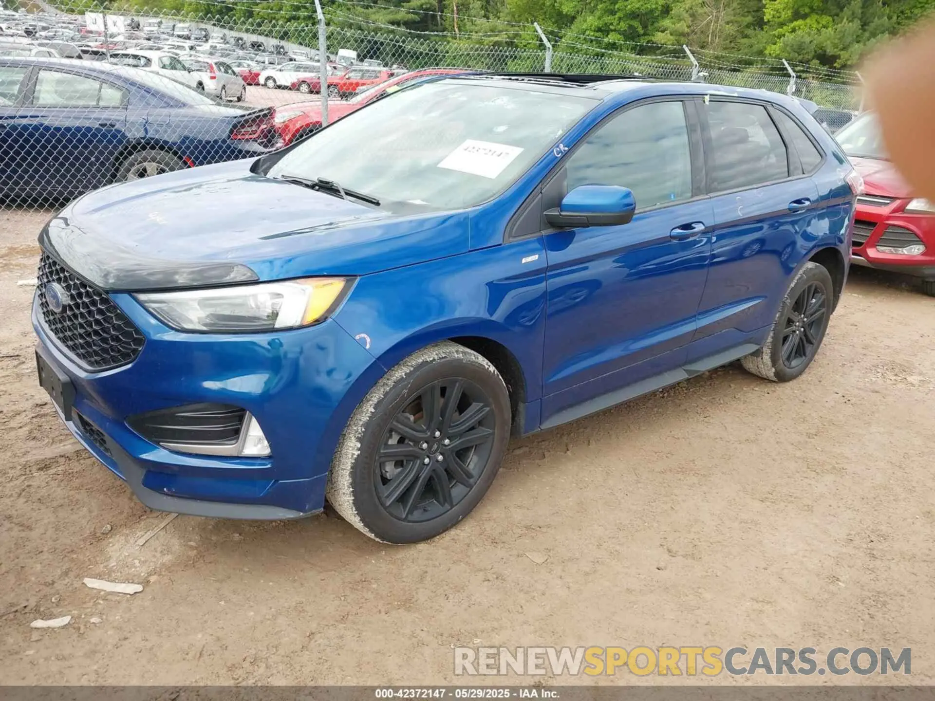 2 fotografías del automóvil dañado 2FMPK4J91MBA52346 FORD EDGE 2021