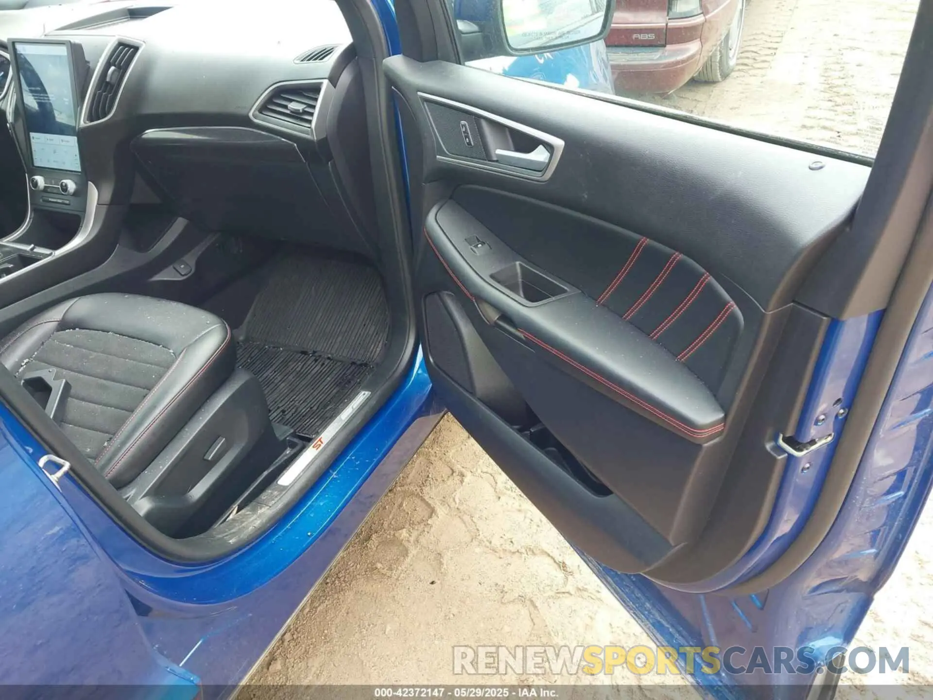 5 fotografías del automóvil dañado 2FMPK4J91MBA52346 FORD EDGE 2021