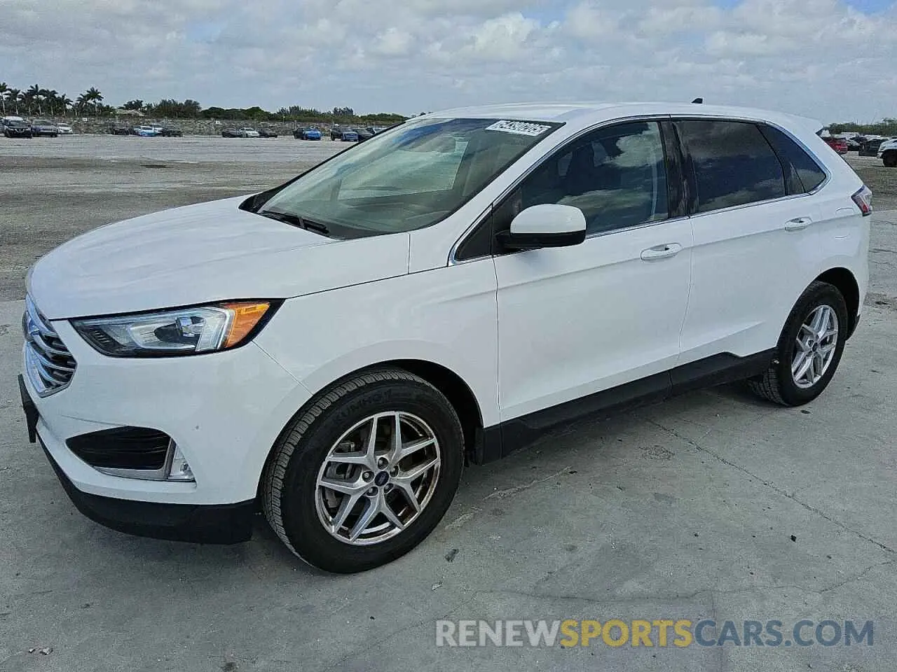 1 fotografías del automóvil dañado 2FMPK4J92MBA05634 FORD EDGE 2021