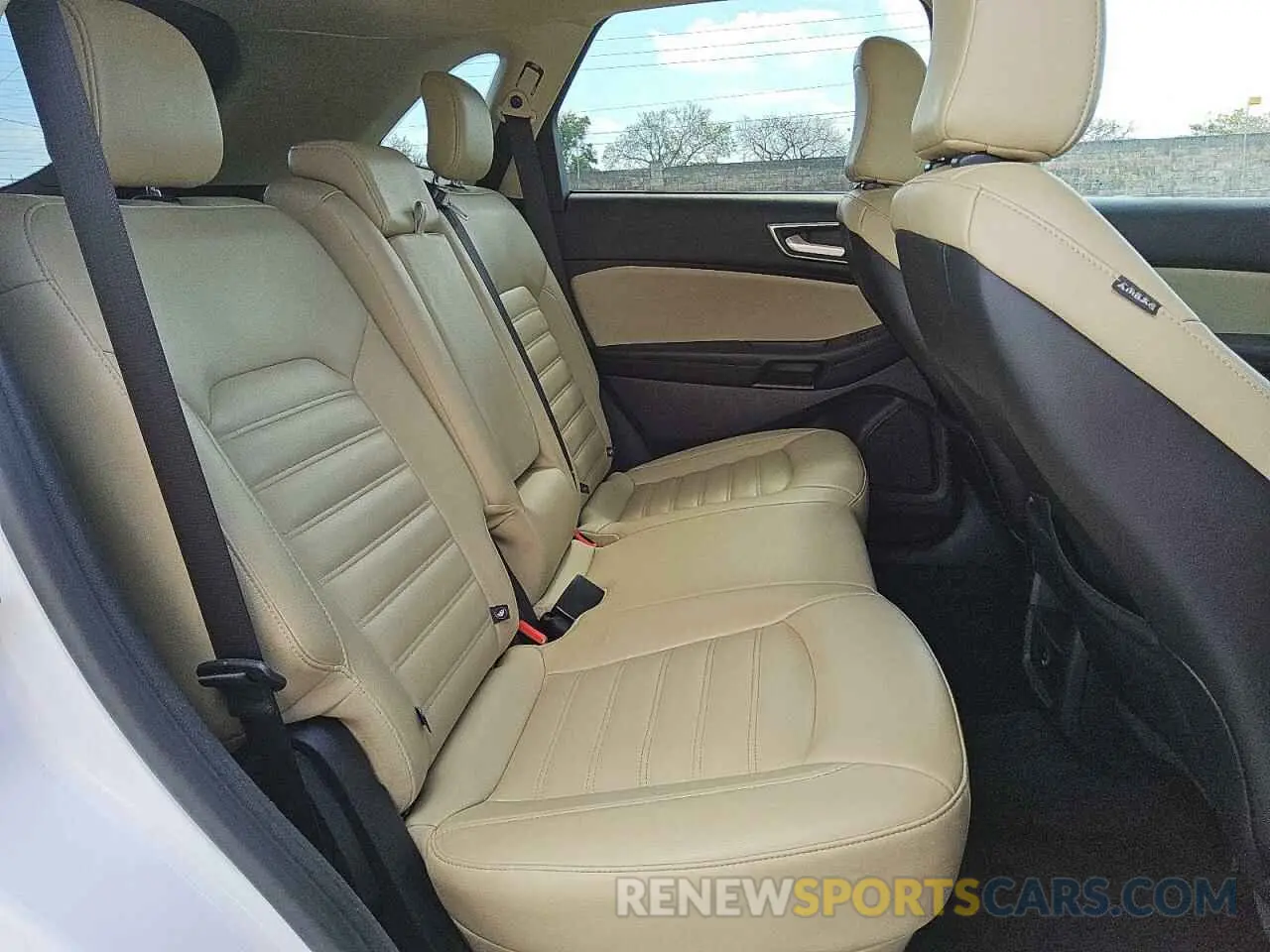 10 fotografías del automóvil dañado 2FMPK4J92MBA05634 FORD EDGE 2021