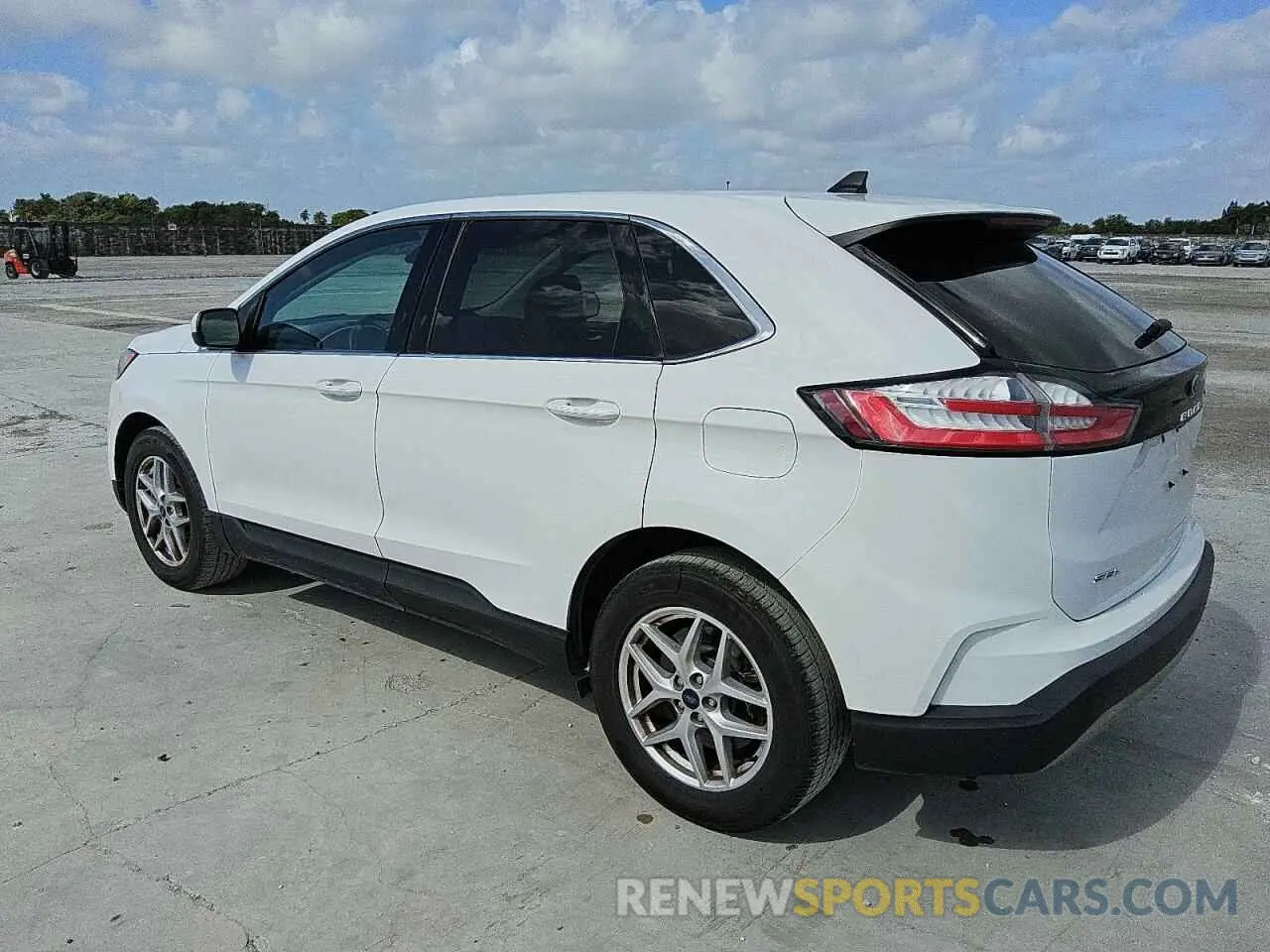 2 fotografías del automóvil dañado 2FMPK4J92MBA05634 FORD EDGE 2021