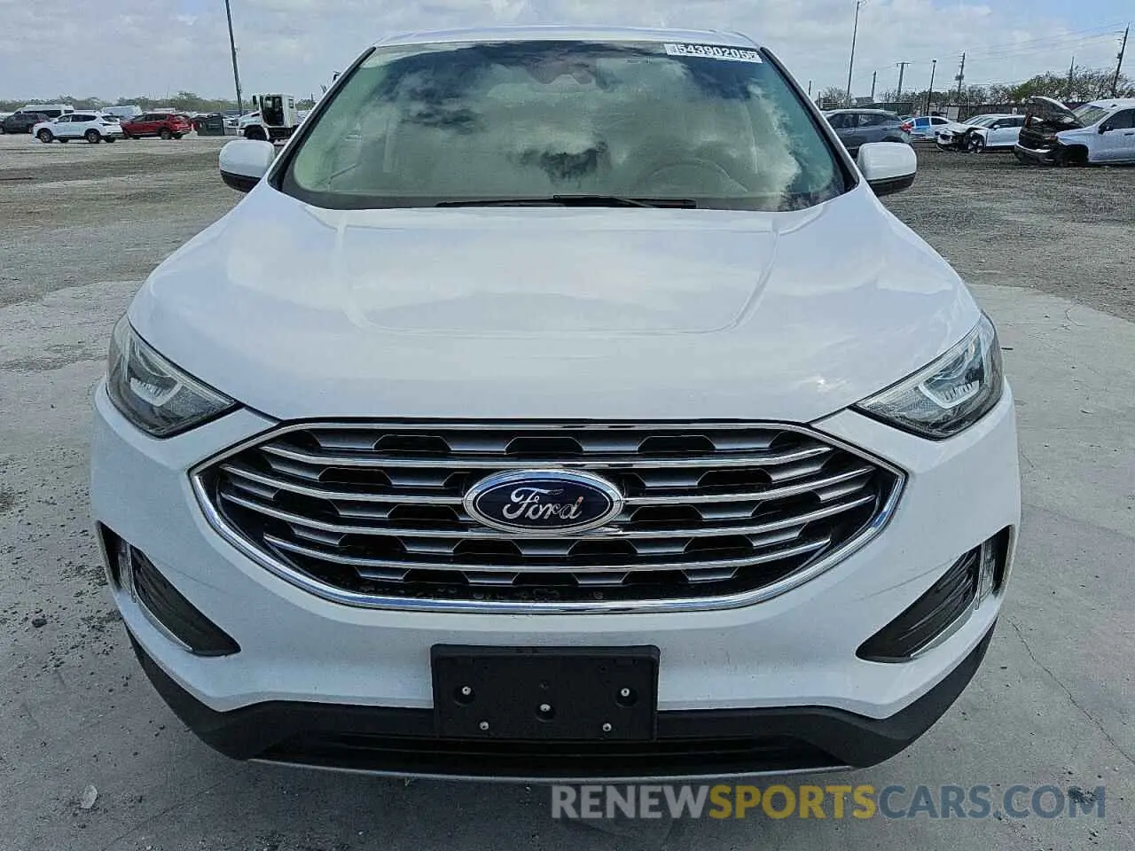 5 fotografías del automóvil dañado 2FMPK4J92MBA05634 FORD EDGE 2021