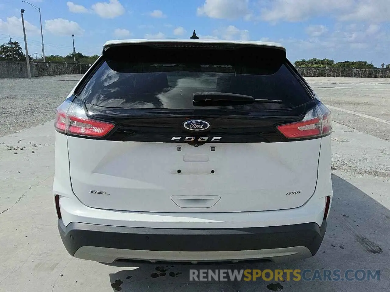 6 fotografías del automóvil dañado 2FMPK4J92MBA05634 FORD EDGE 2021